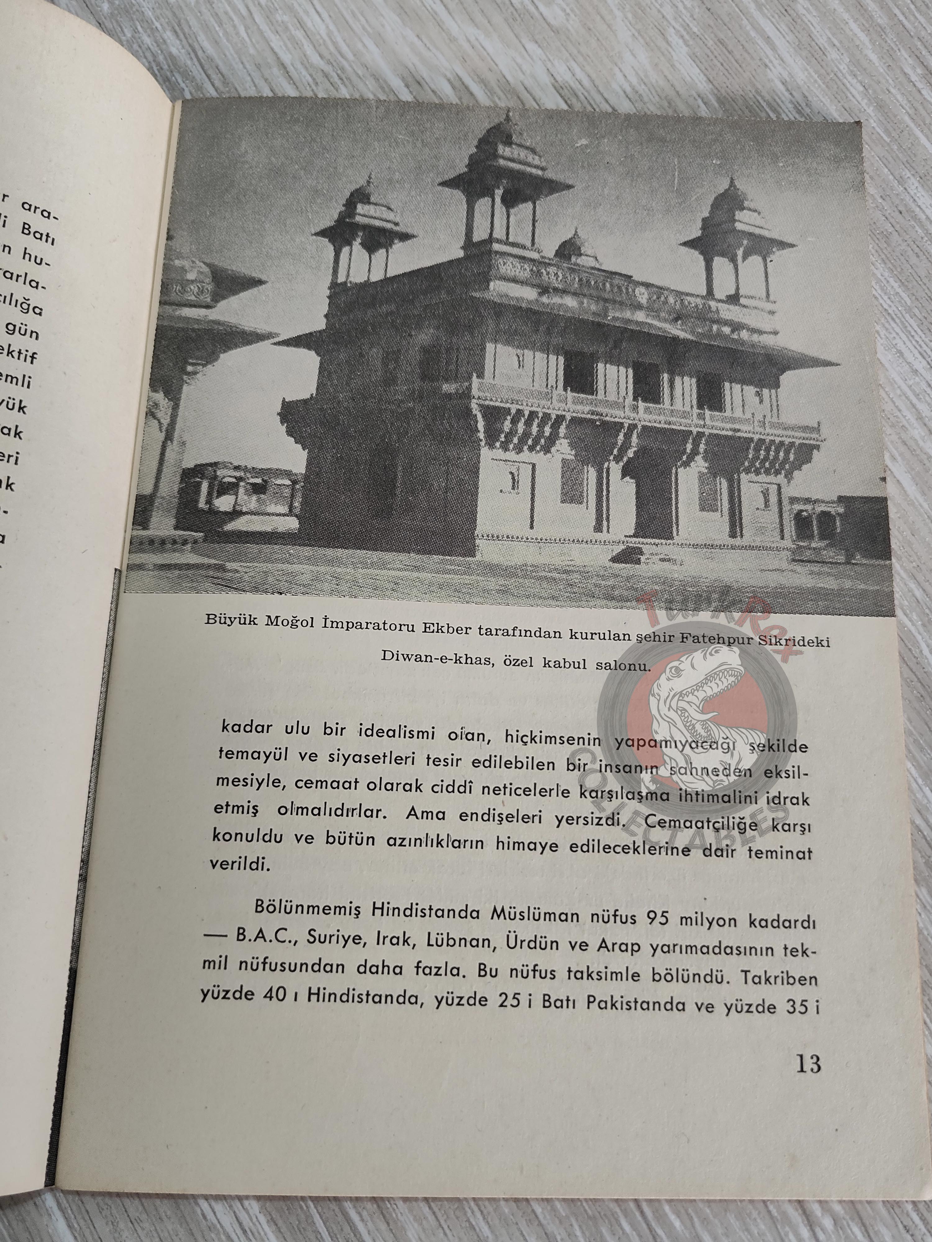 Manzoorul Haq – Muslims in India 1965 1st Turkish Book Turkey Islam
