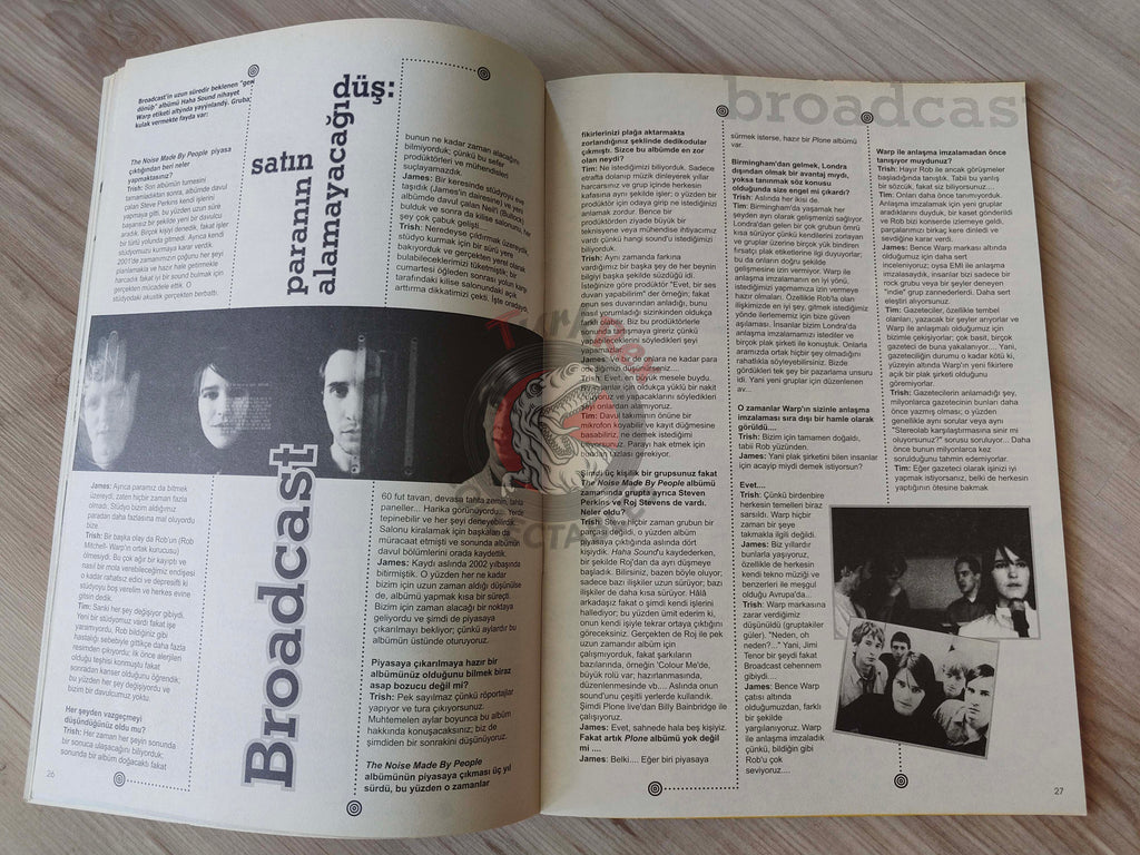 Lull 2003 Robert De Niro Turkish Mag Turkey King Crimson Pet Shop Boys Jane’s Addiction Bob Dylan
