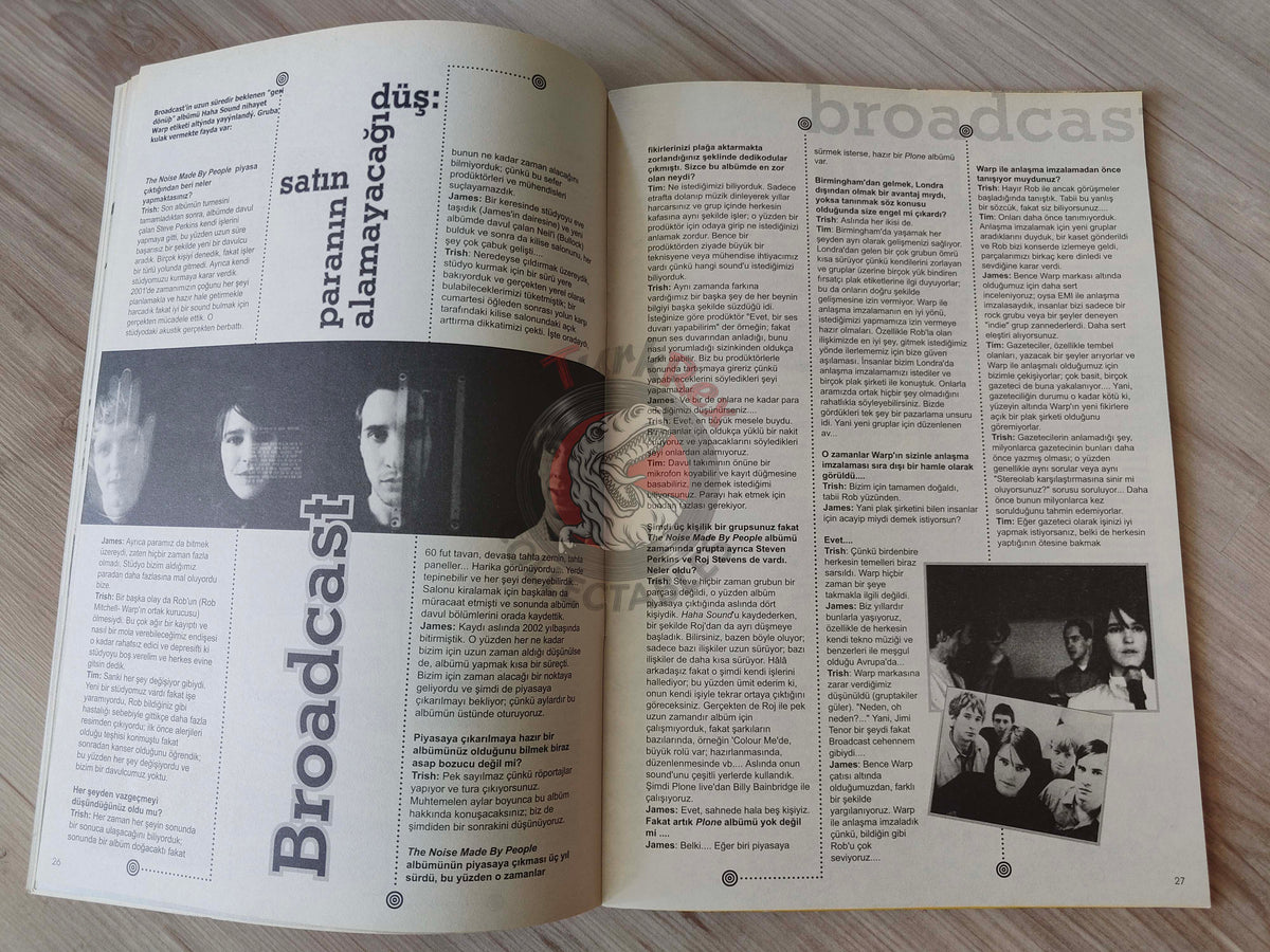 Lull 2003 Robert De Niro Turkish Mag Turkey King Crimson Pet Shop Boys Jane’s Addiction Bob Dylan