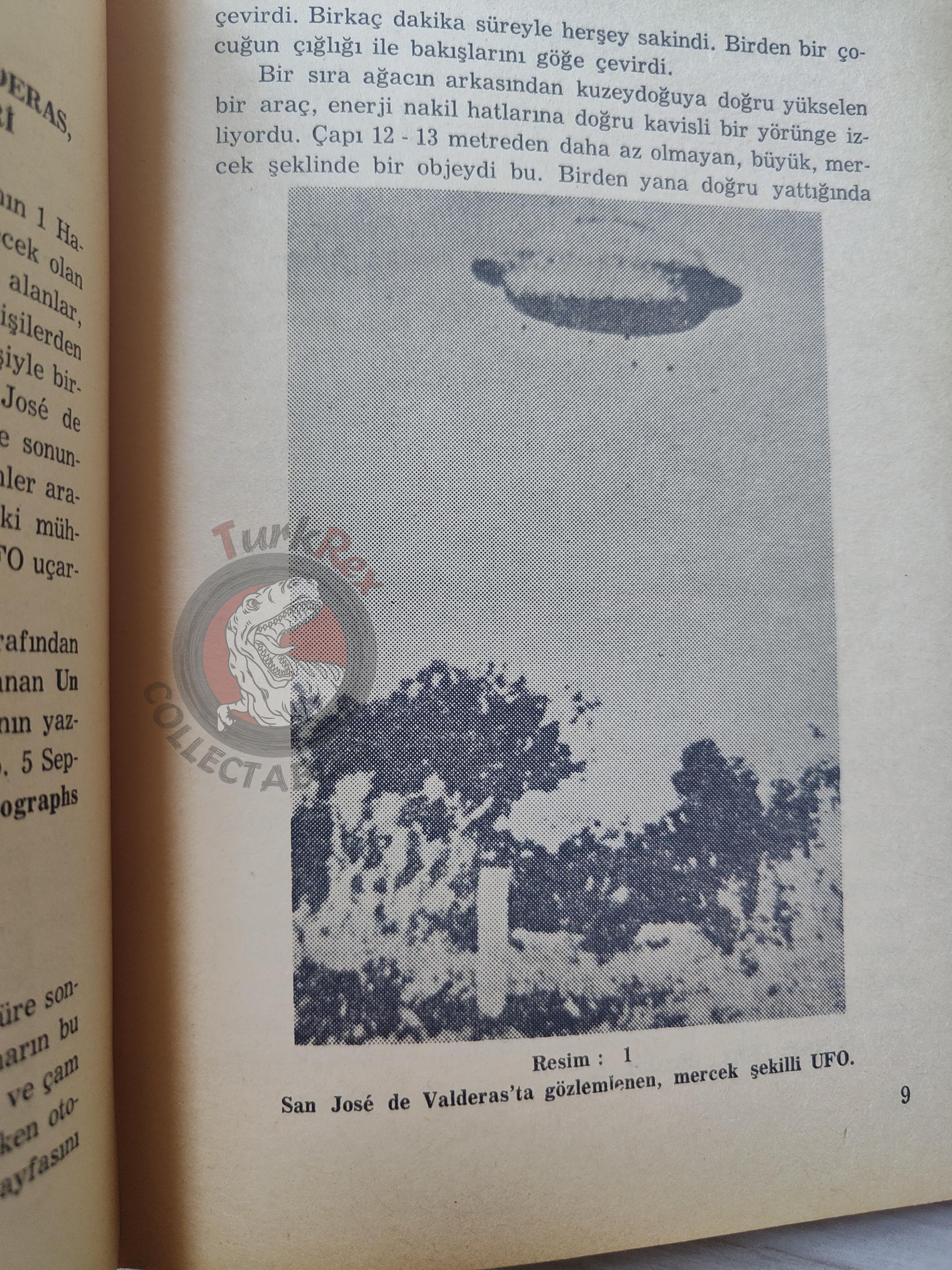 UFO Contact from Planet Ummo 1978 Turkish Book Turkey Parapsychology