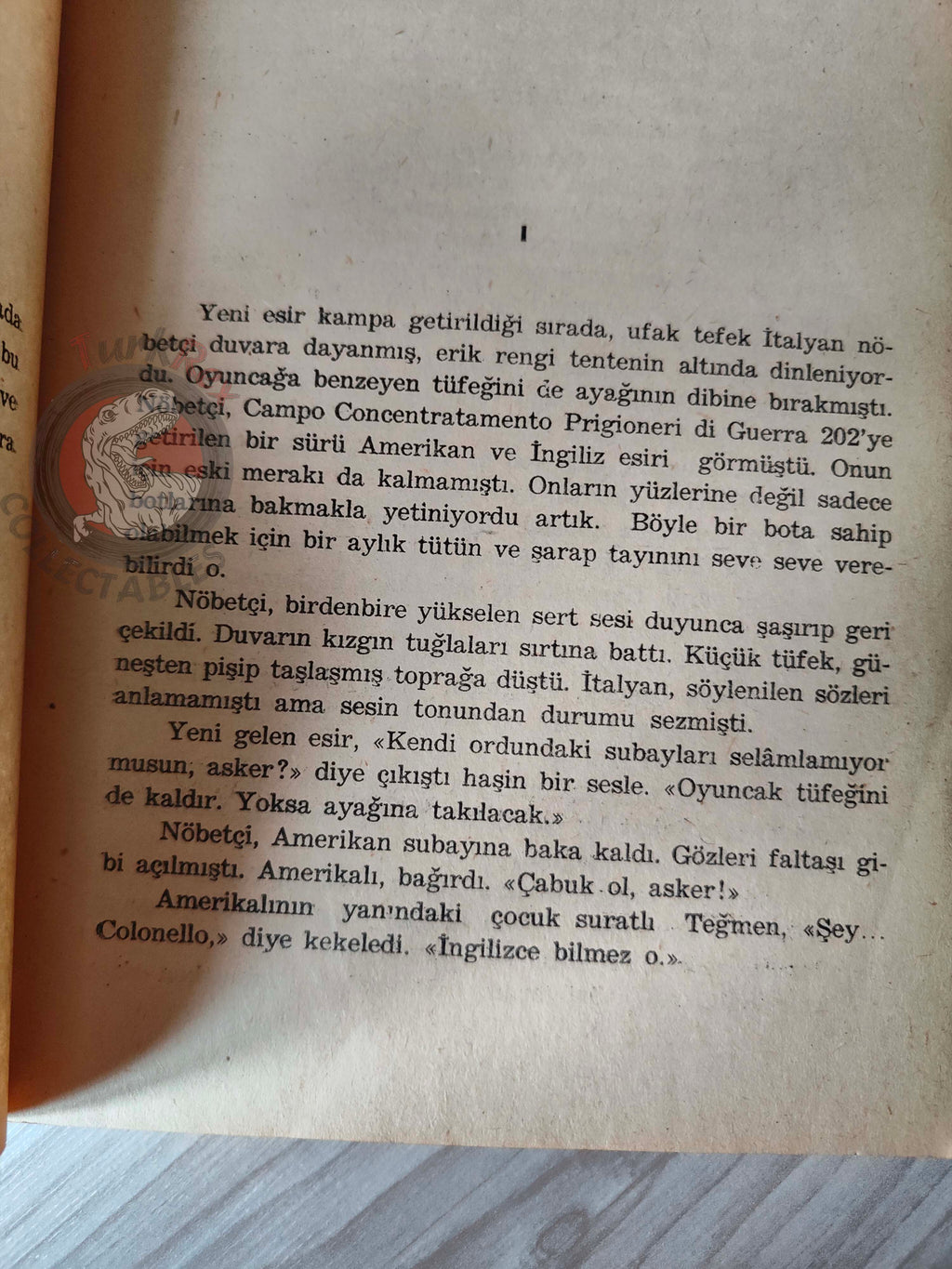 David Westheimer – Von Ryan’s Express 1967 1st Turkish Book Turkey