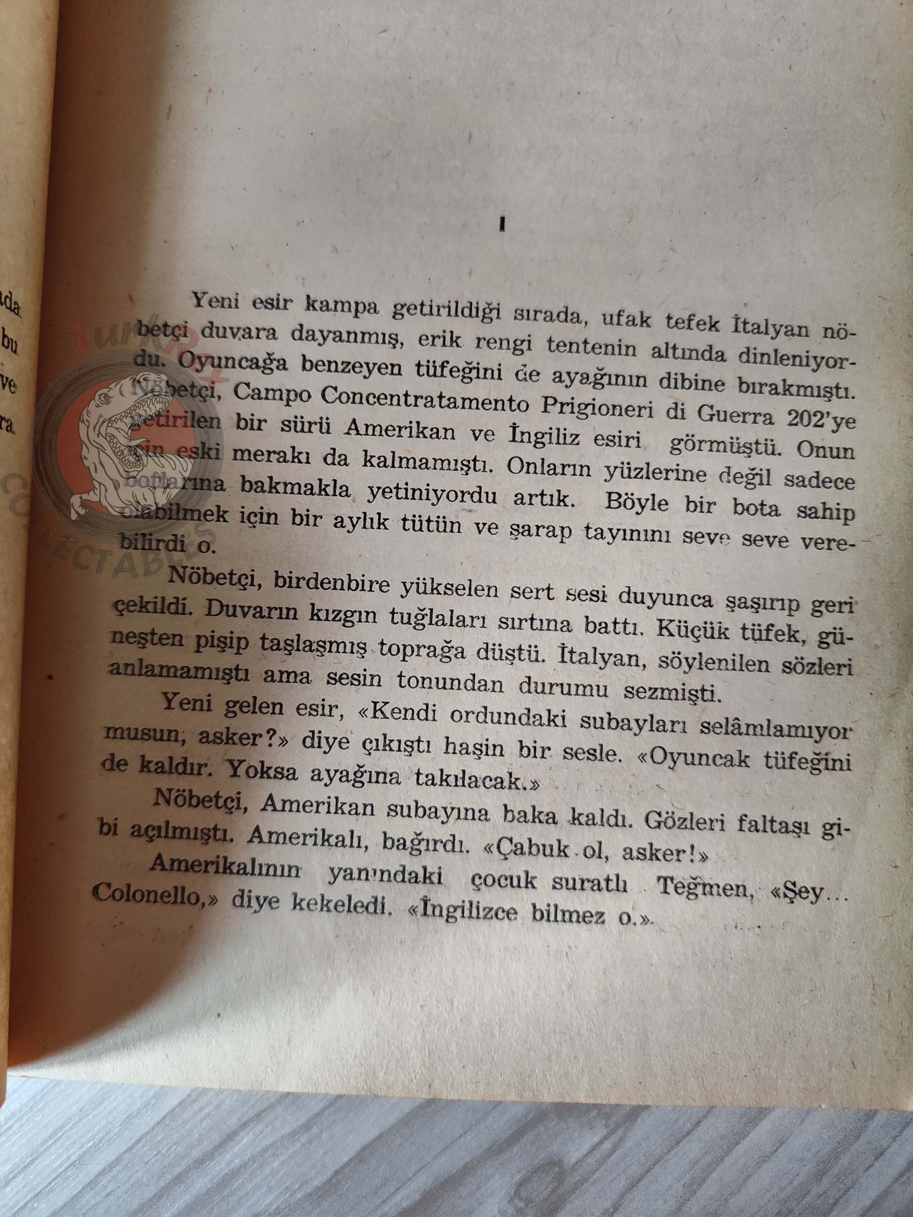 David Westheimer – Von Ryan’s Express 1967 1st Turkish Book Turkey