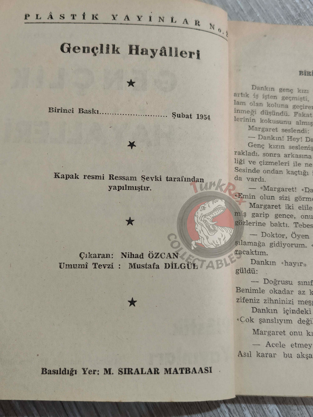 A. J. Cronin – The Valorous Years 1954 1st Turkish Book Turkey