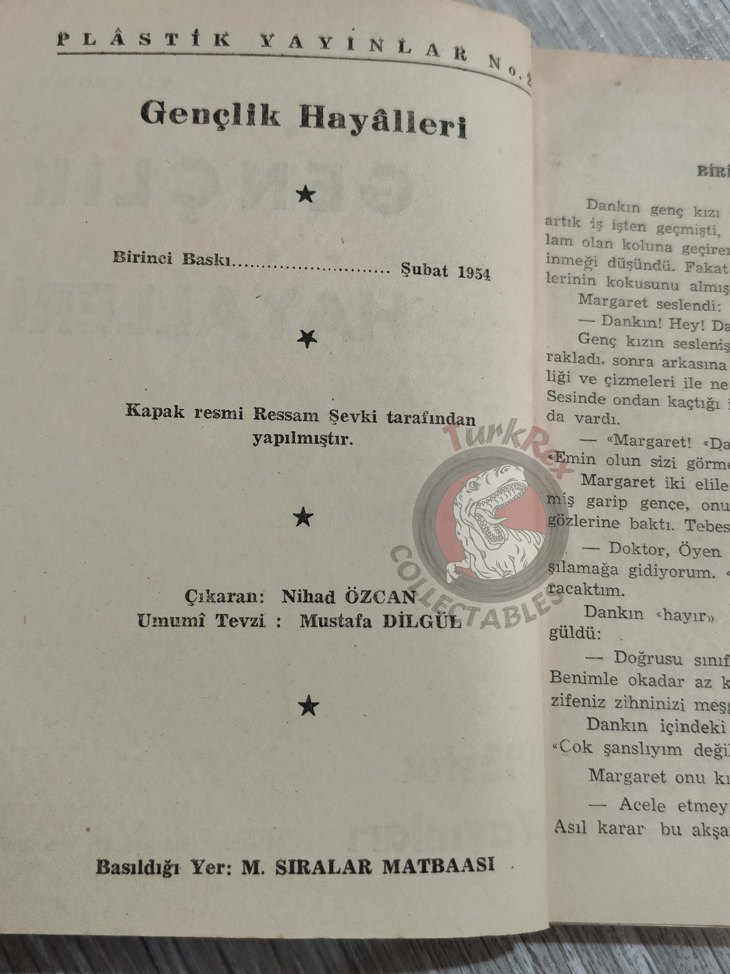 A. J. Cronin – The Valorous Years 1954 1st Turkish Book Turkey
