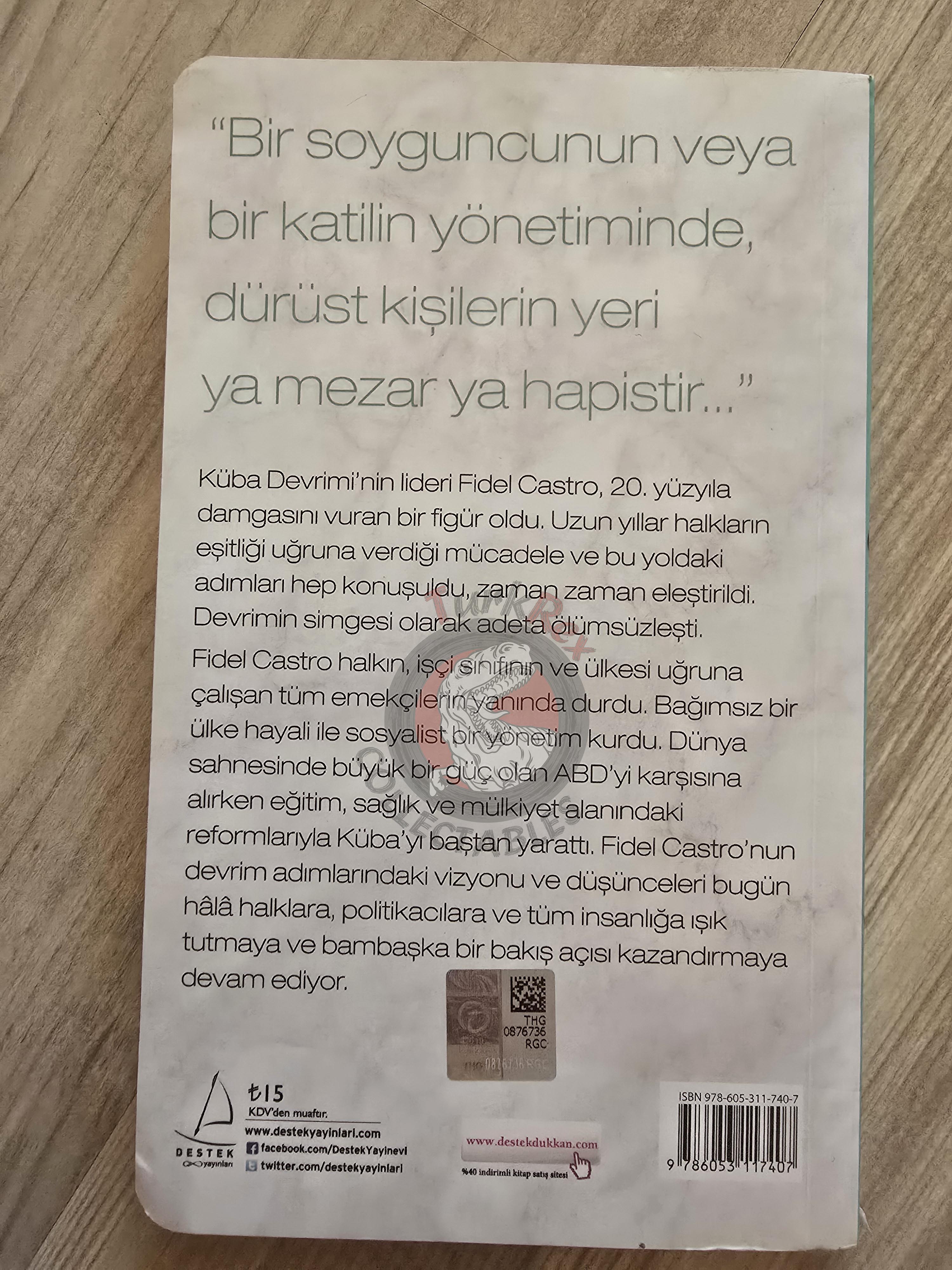 Fidel Castro – Why Should Some People Be Rich? 20020 Turkish Book Turkey
