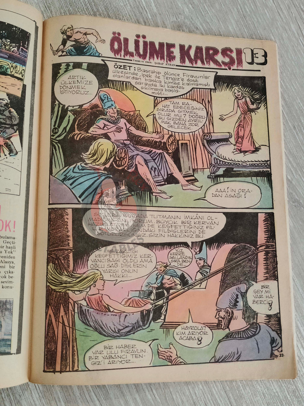 Tercüman Çocuk #3 1983 Turkish Comic Turkey Star Wars #31 Pink Panther Corentin