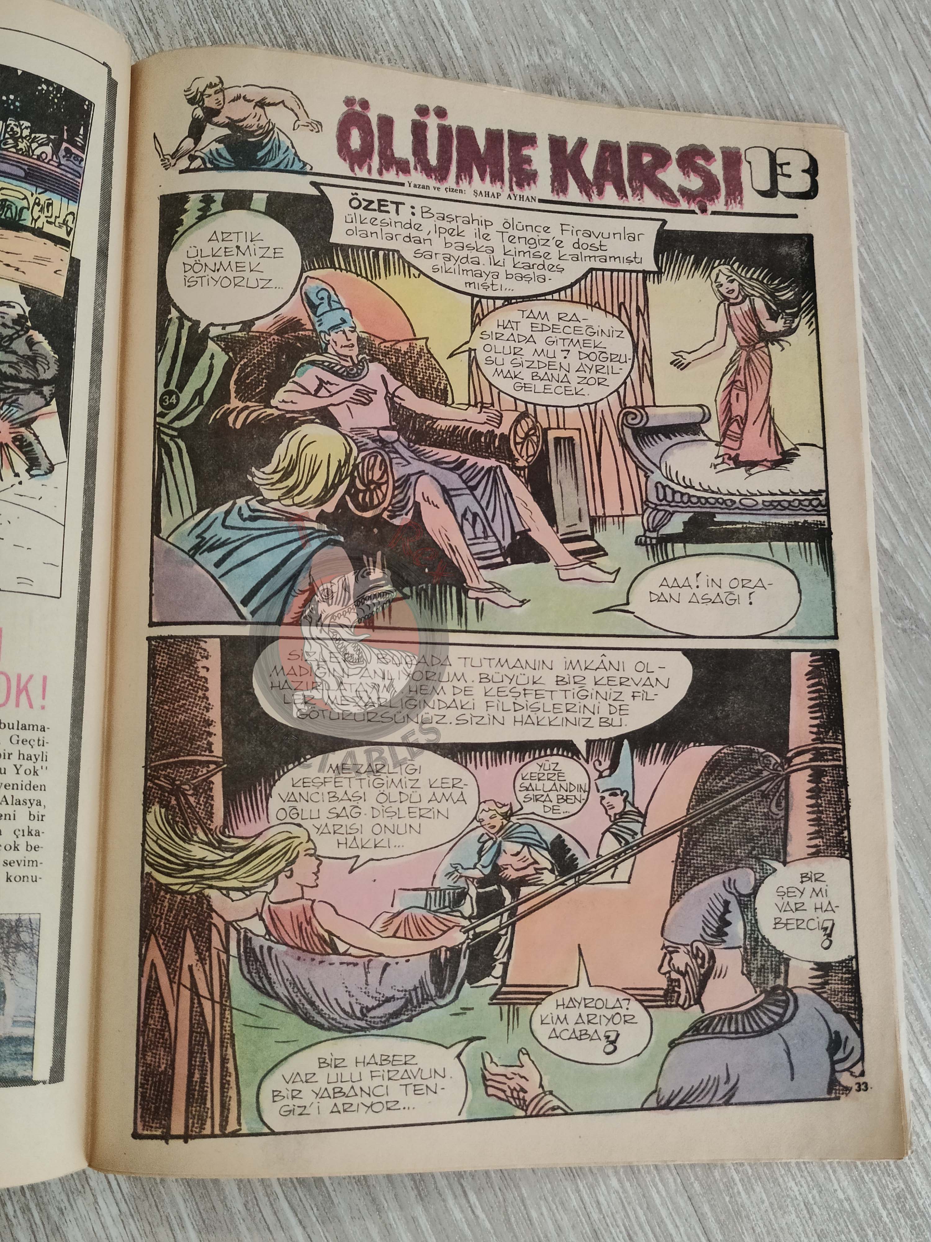 Tercüman Çocuk #3 1983 Turkish Comic Turkey Star Wars #31 Pink Panther Corentin