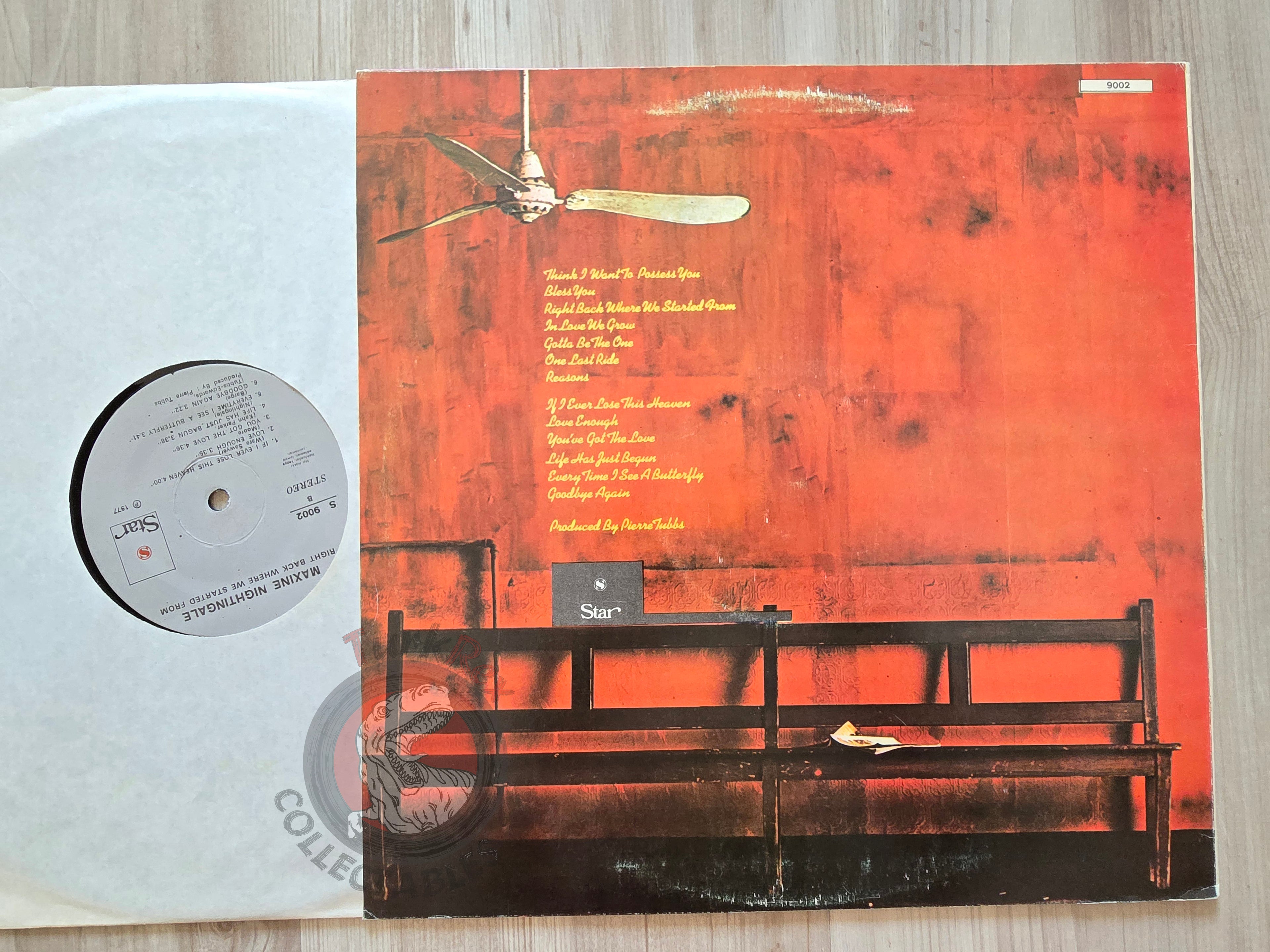 Maxine Nightingale – Right Back Where We Started From Turkish Pressing Vinyl Turkey Edition