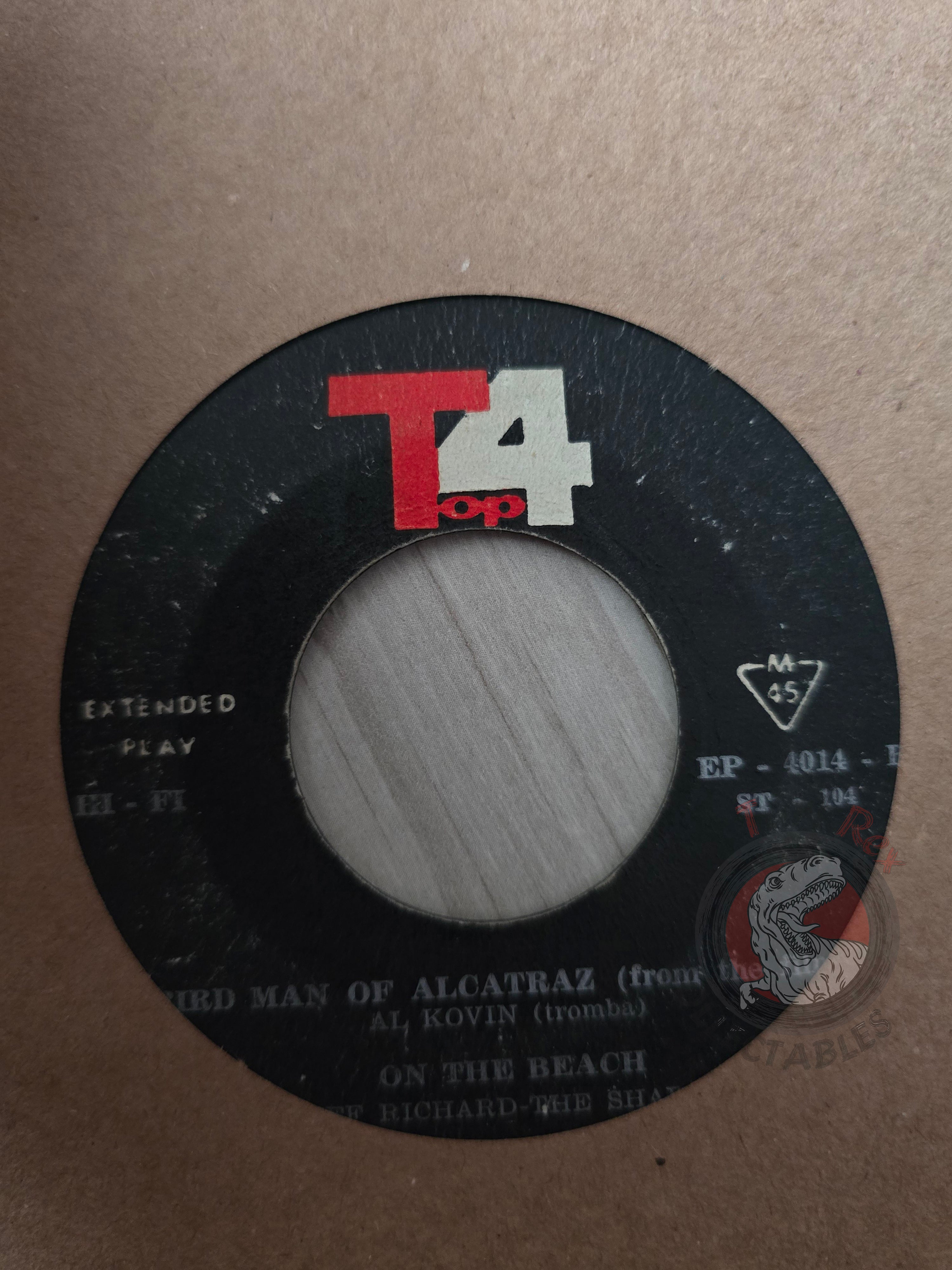 Cliff Richard & Shadow / Henry Mancini / Luigi / 7" Iran Pressing Vinyl Iranian Edition