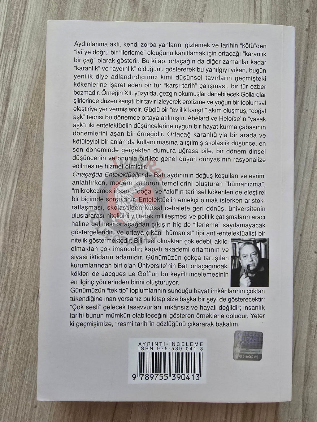 Jacques Le Goff – Intellectuals in the Middle Ages 2006 Turkish Book Turkey