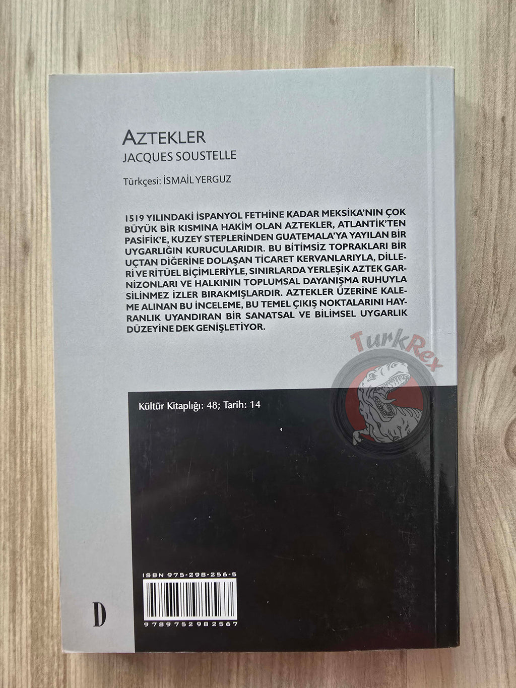 Jacques Soustelle – The Aztecs 2006 Turkish Book Turkey