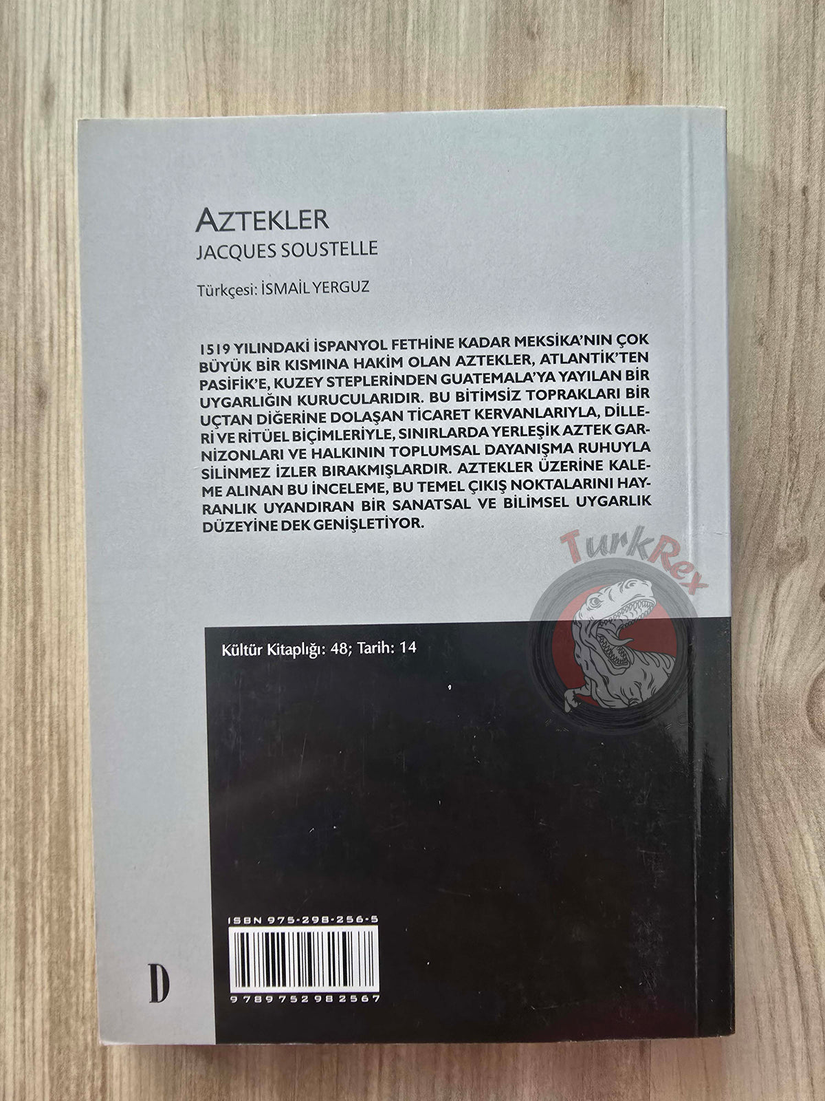 Jacques Soustelle – The Aztecs 2006 Turkish Book Turkey