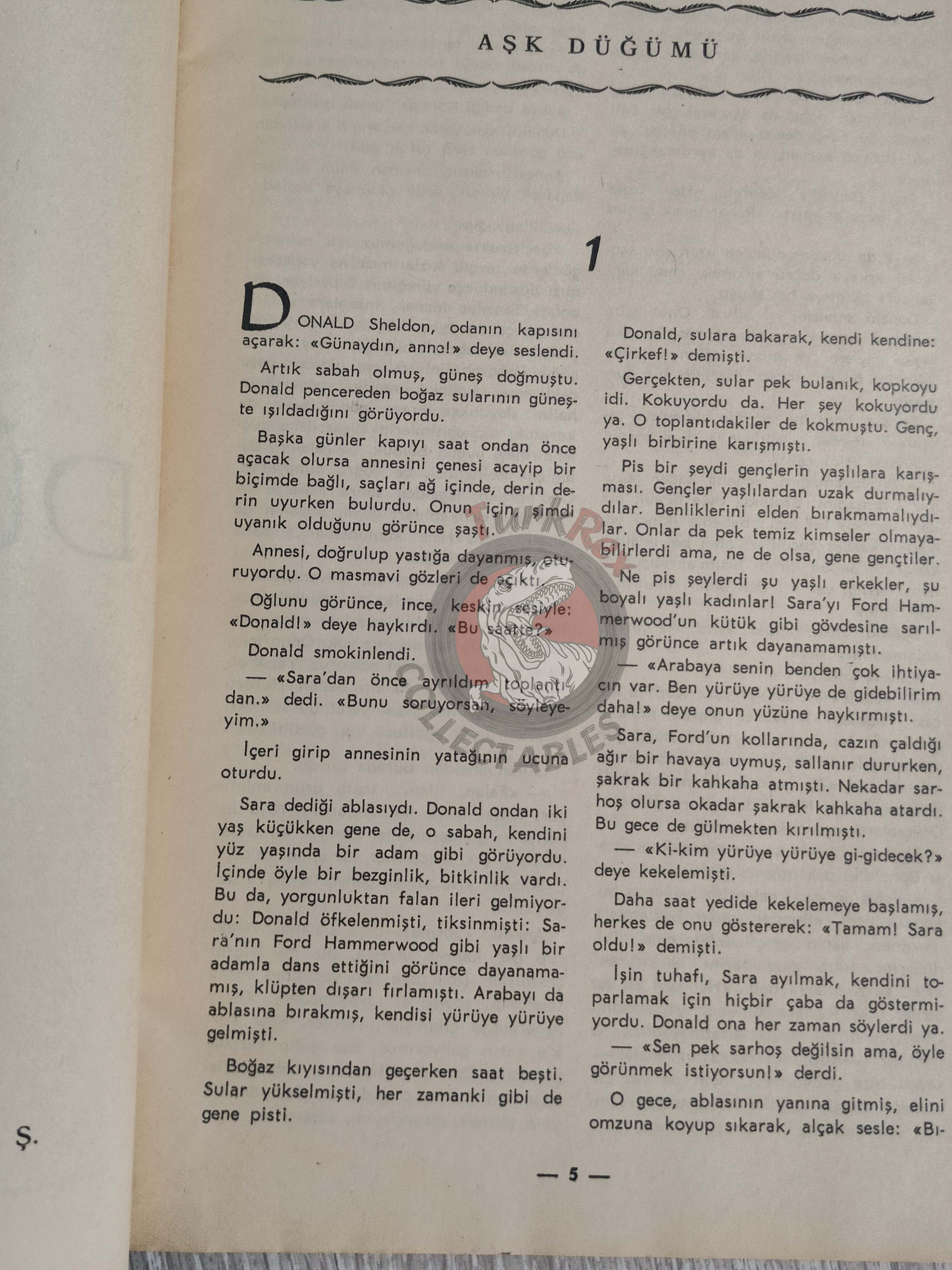 Pearl S. Buck – The Angry Wife 1971 1st Turkish Book Turkey