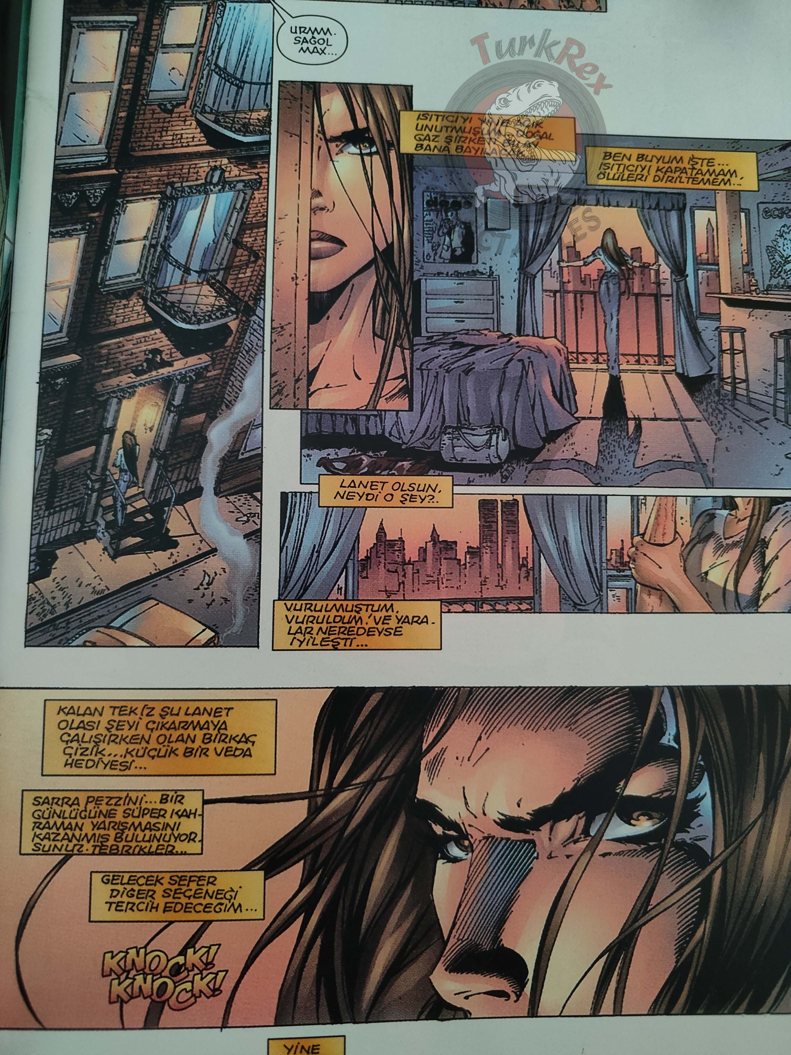 Witchblade #3 1999 Turkish Comic Turkey