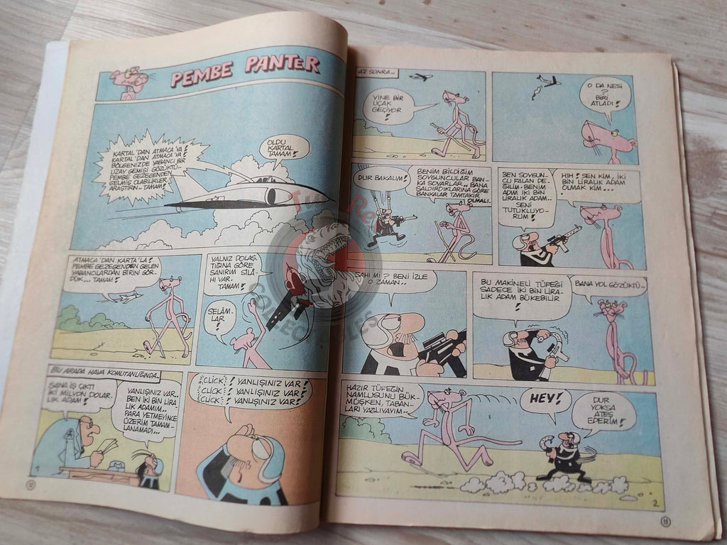 Milliyet Çocuk #23 1979 Turkish Comic Turkey Joyas Literarias Juveniles #85 Emilio Salgari