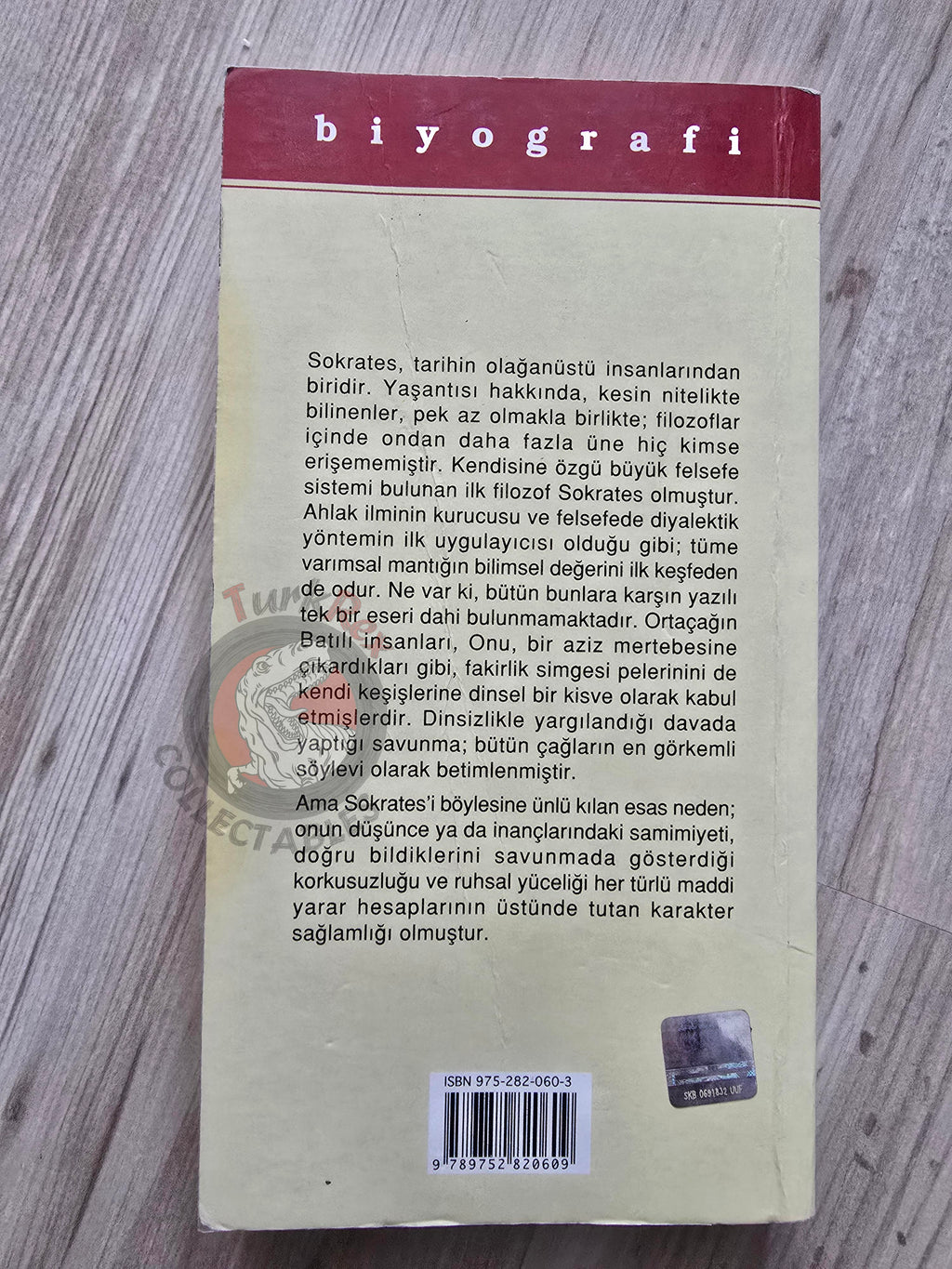 Socrates Biography 2006 Turkish Book Turkey