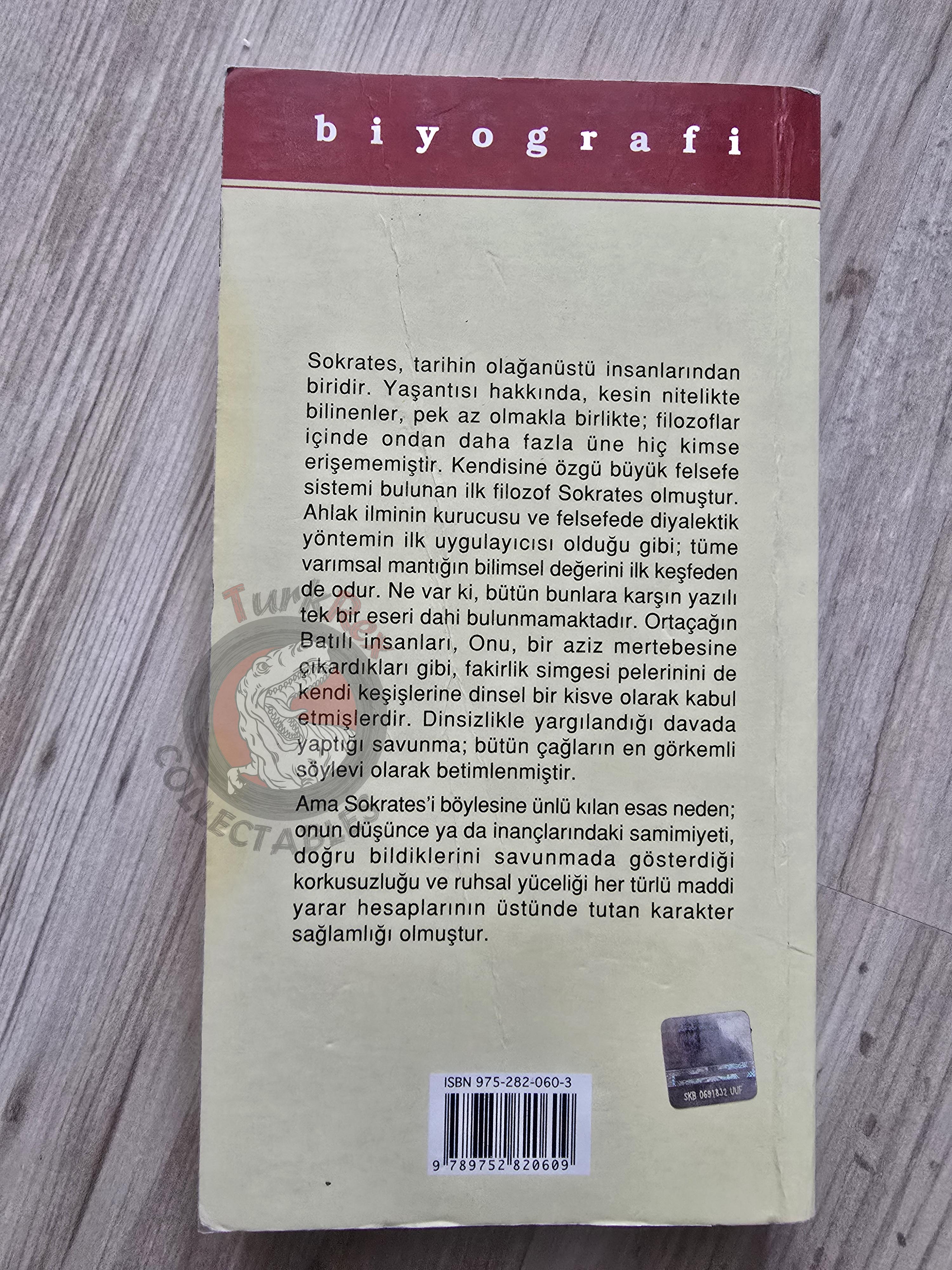 Socrates Biography 2006 Turkish Book Turkey