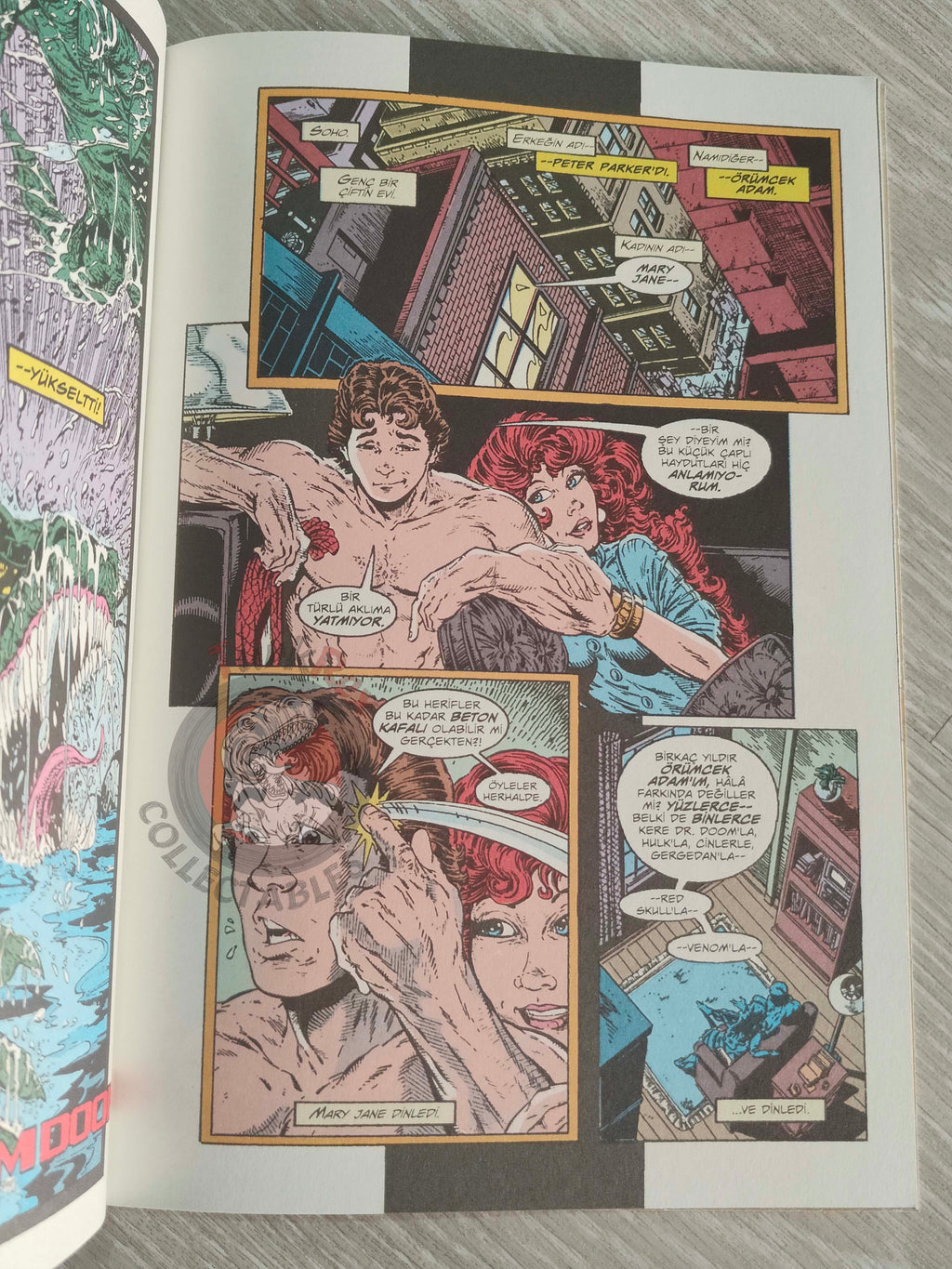 Spider-Man #1 2021 Turkish Comic Turkey Todd McFarlane