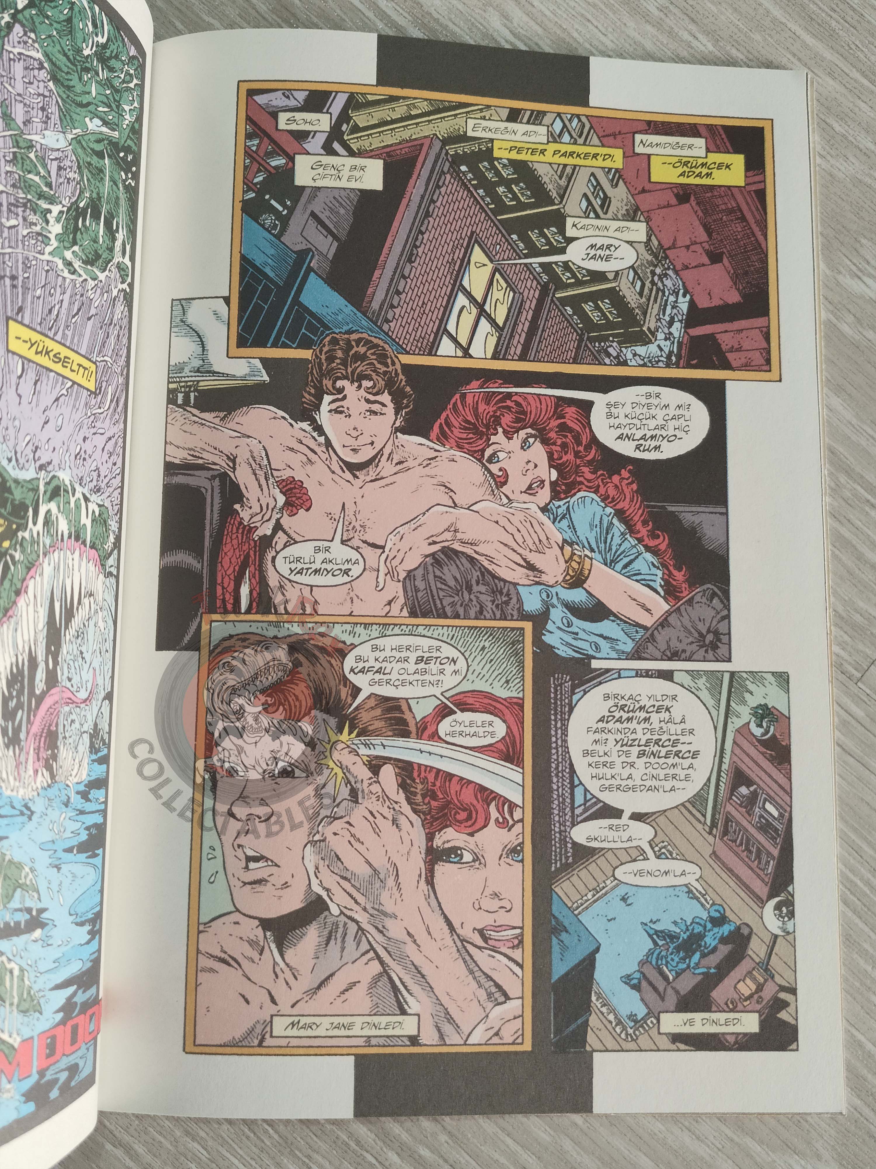 Spider-Man #1 2021 Turkish Comic Turkey Todd McFarlane
