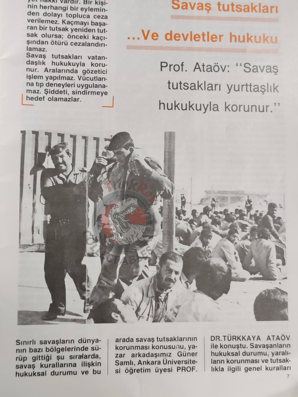 Saddam Hussein - Iraq Today 1984 Official Propaganda Magazine Turkish Turkey Middle East 2