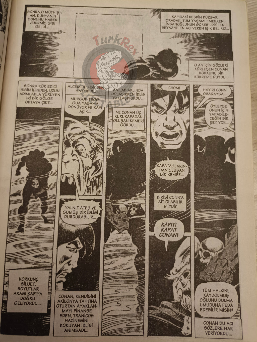 Kral Conan #23 King Conan #12 #13 Turkish Comic Turkey SSOC #112