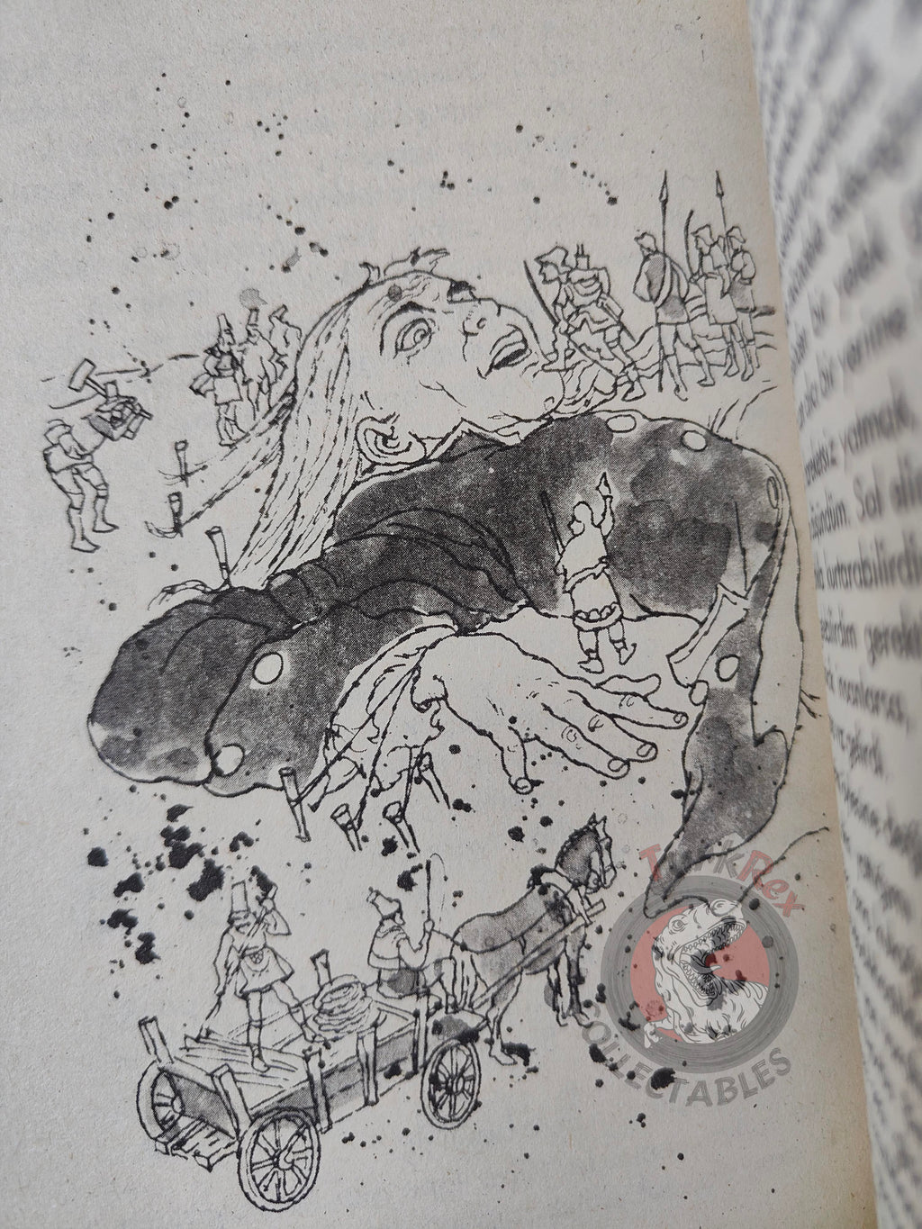 Jonathan Swift – Gulliver's Travels 1993 Turkish Book Turkey Illustrated
