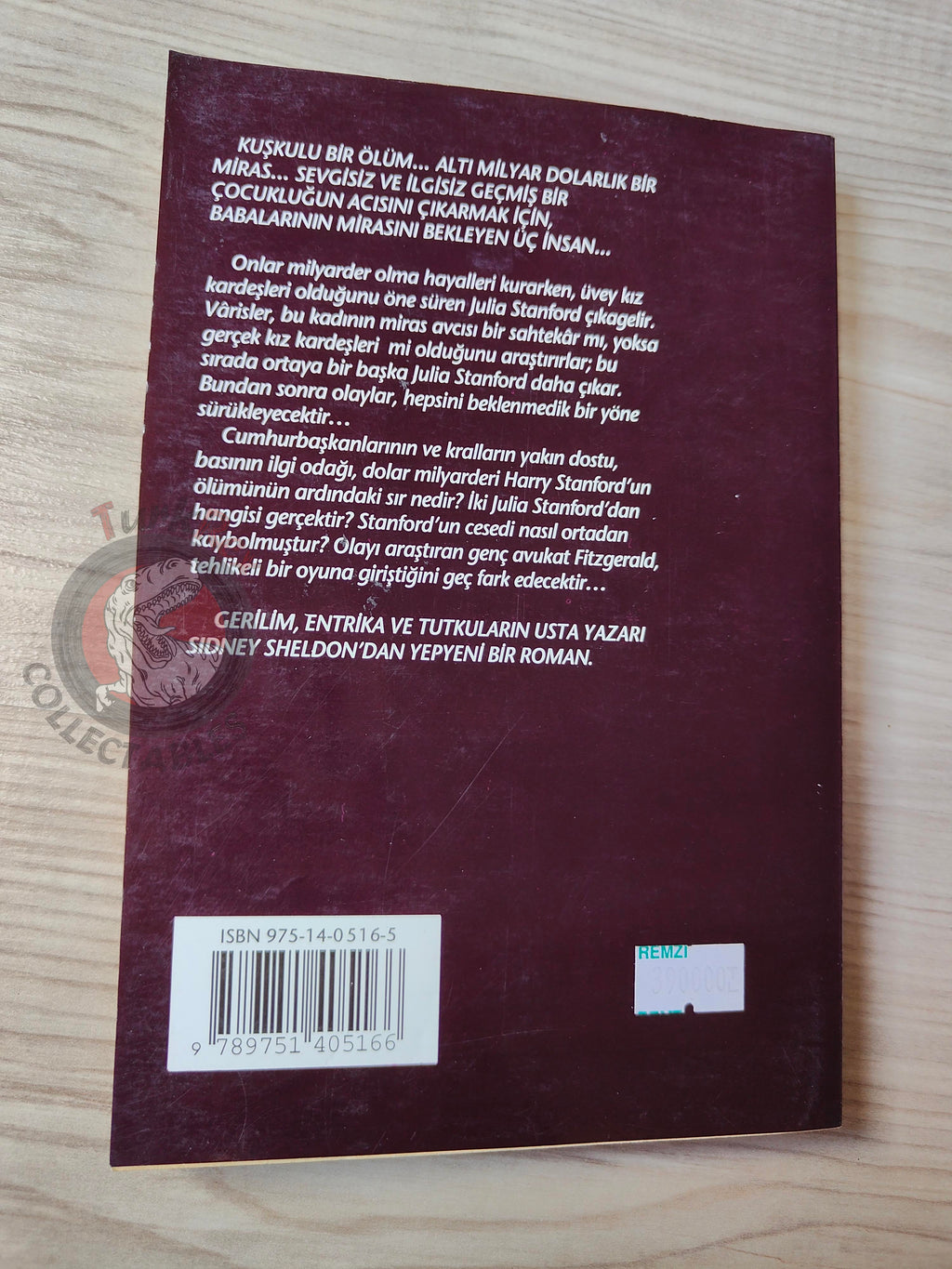 Sidney Sheldon – Morning, Noon & Night 1996 1st Turkish Book Turkey