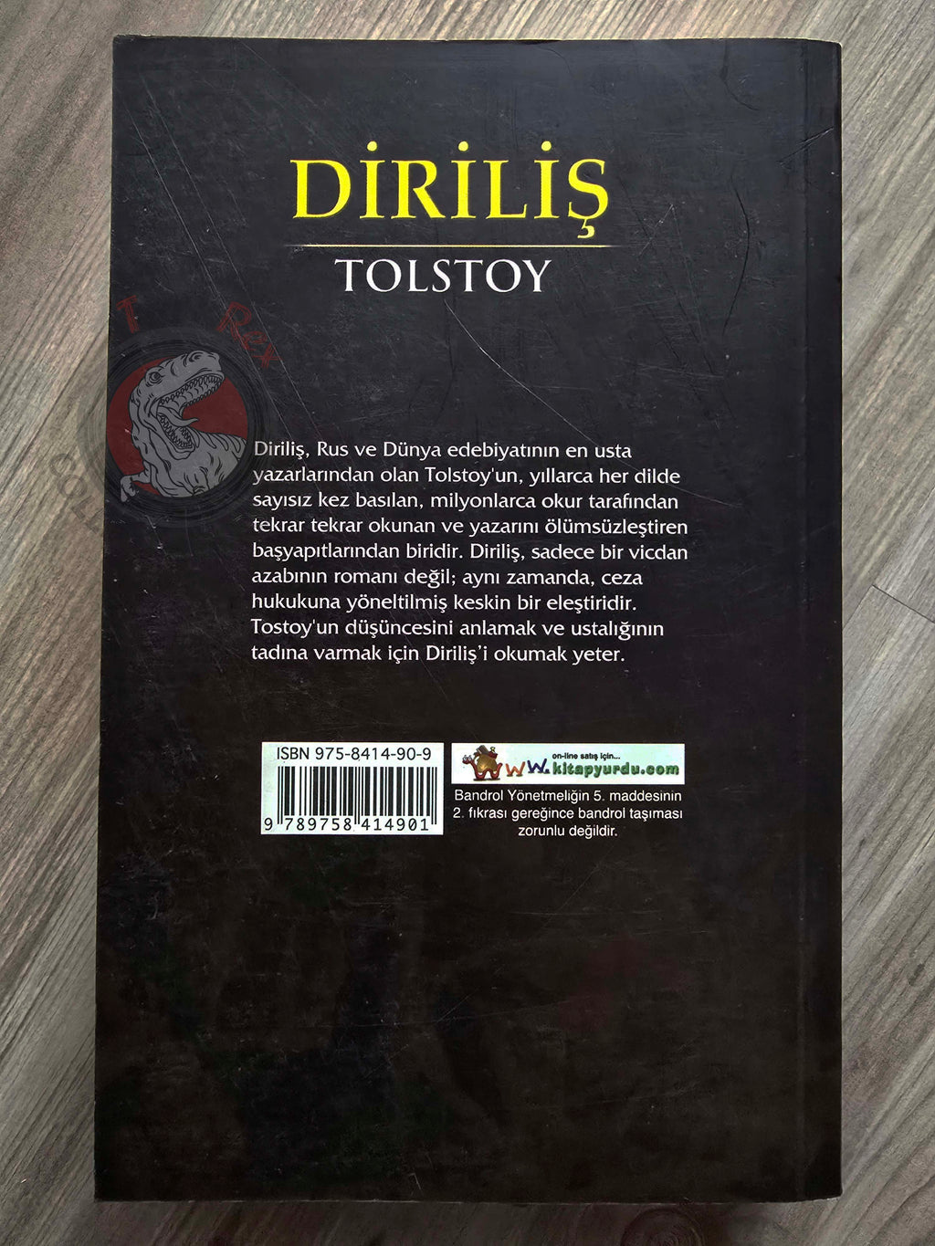 Leo Tolstoy – Resurrection 2006 Turkish Book Turkey