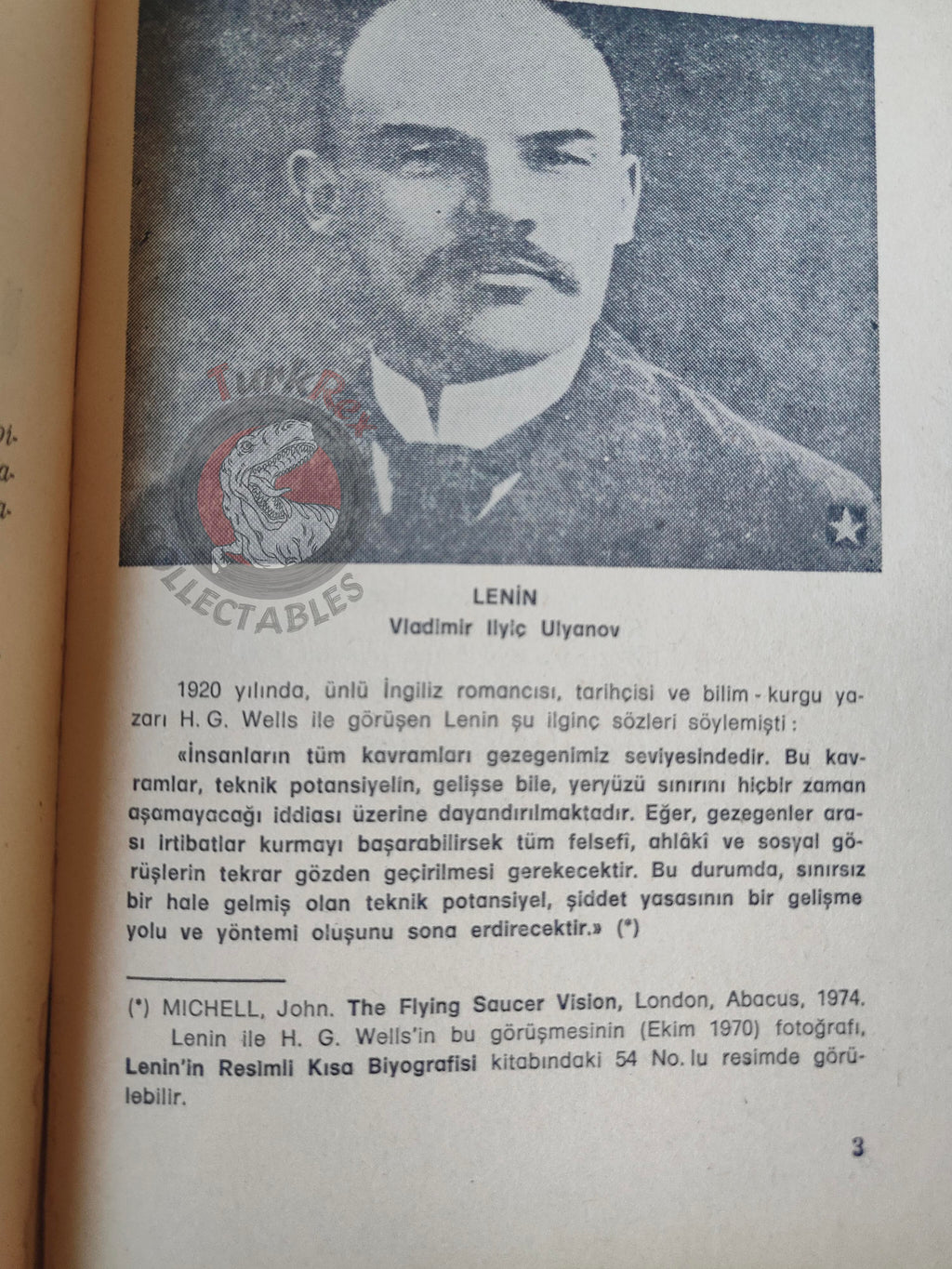 Universe Civilizations Ufo 1979 Turkish Book Turkey Ufology