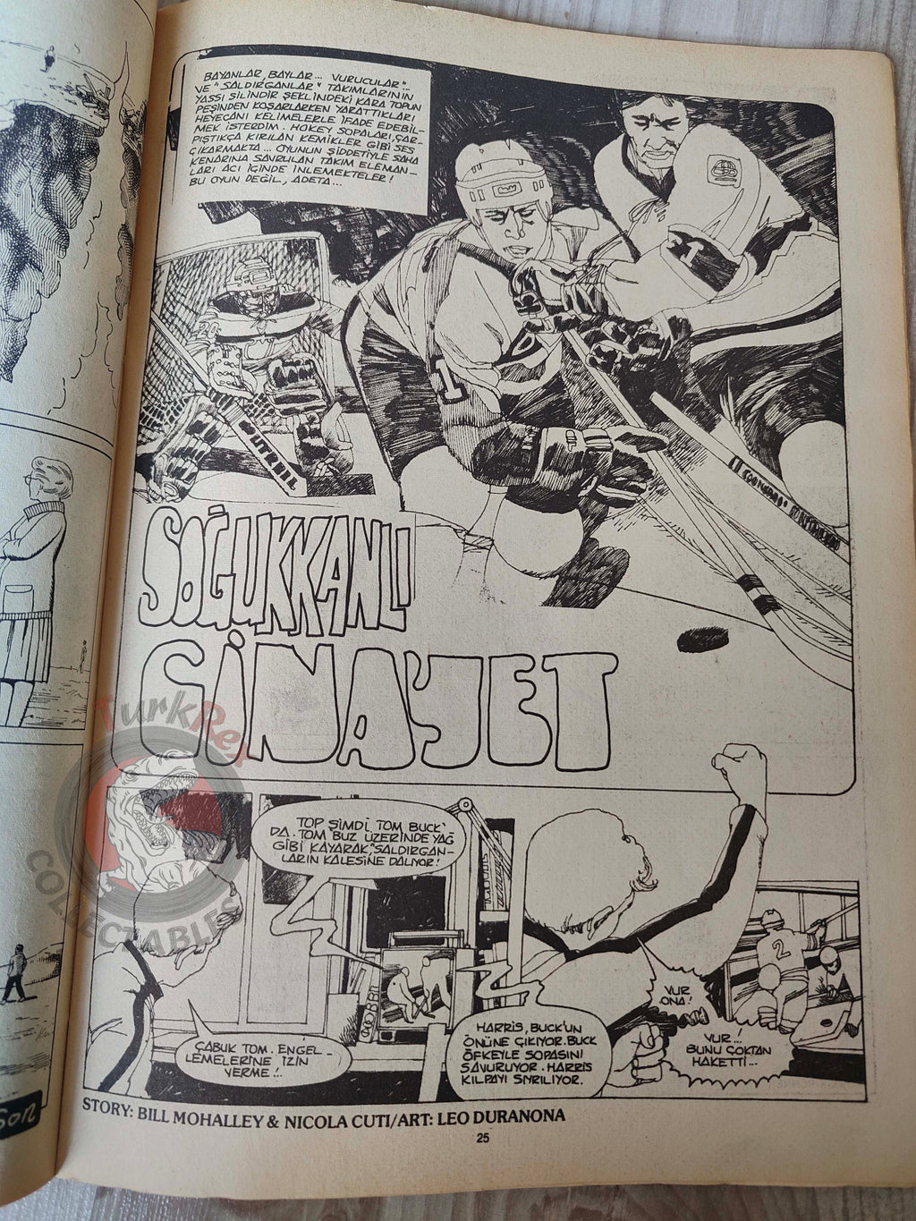 Süper Korku #2 1983 Turkish Comic Turkey Warren Creepy Eerie Tales Of The Zombie #1