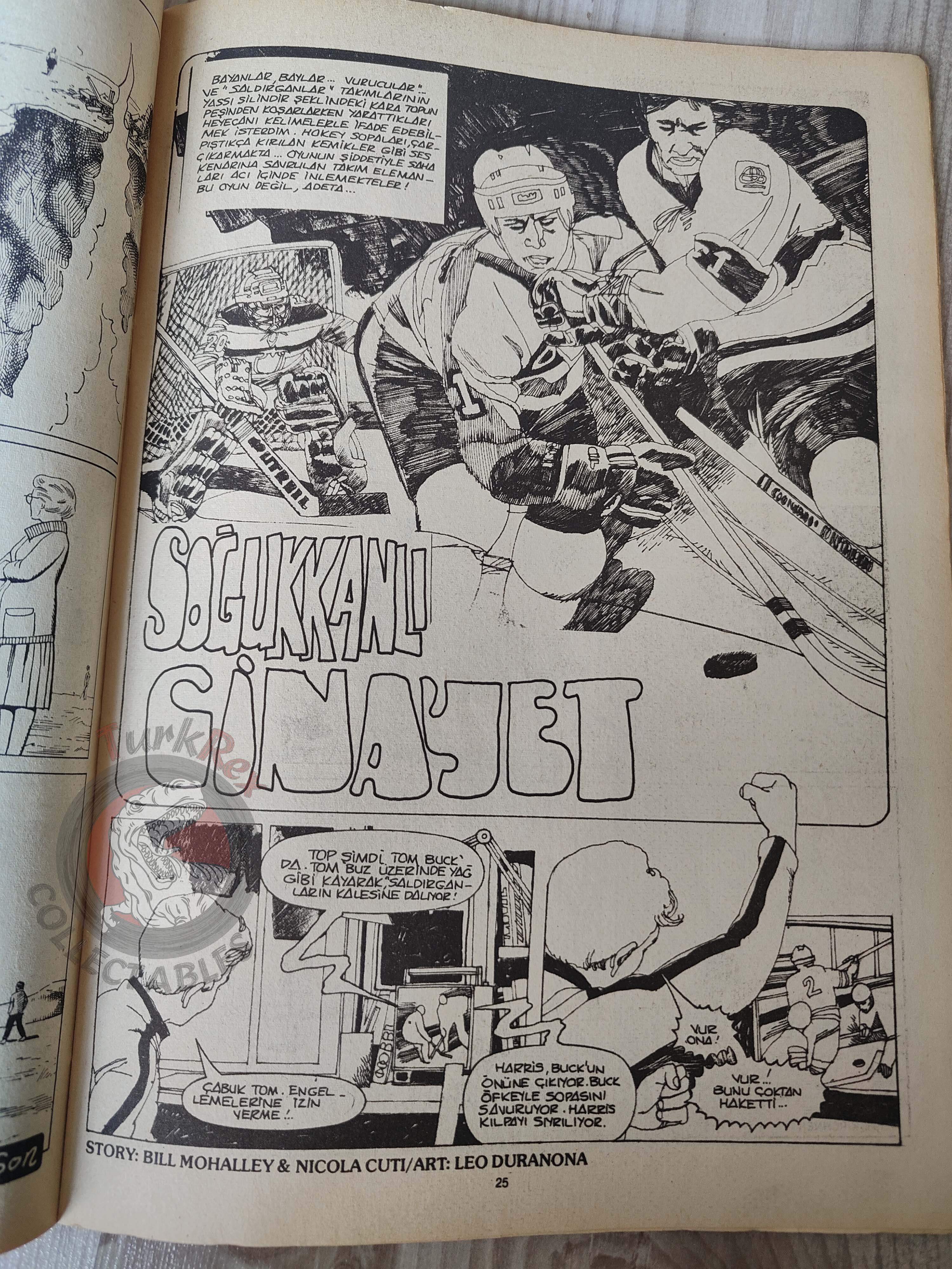 Süper Korku #2 1983 Turkish Comic Turkey Warren Creepy Eerie Tales Of The Zombie #1