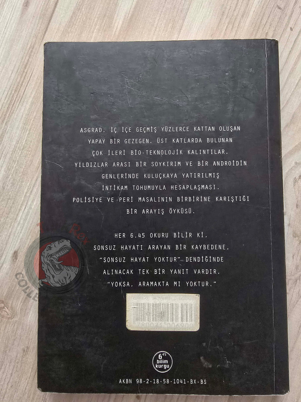 Brian Stableford – Journey to the Centre 1998 1st Turkish Book Turkey