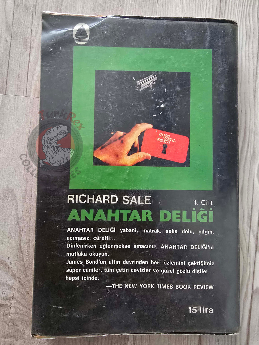 Richard Sale – For the President’s Eyes Only 1974 1st Turkish Book Turkey