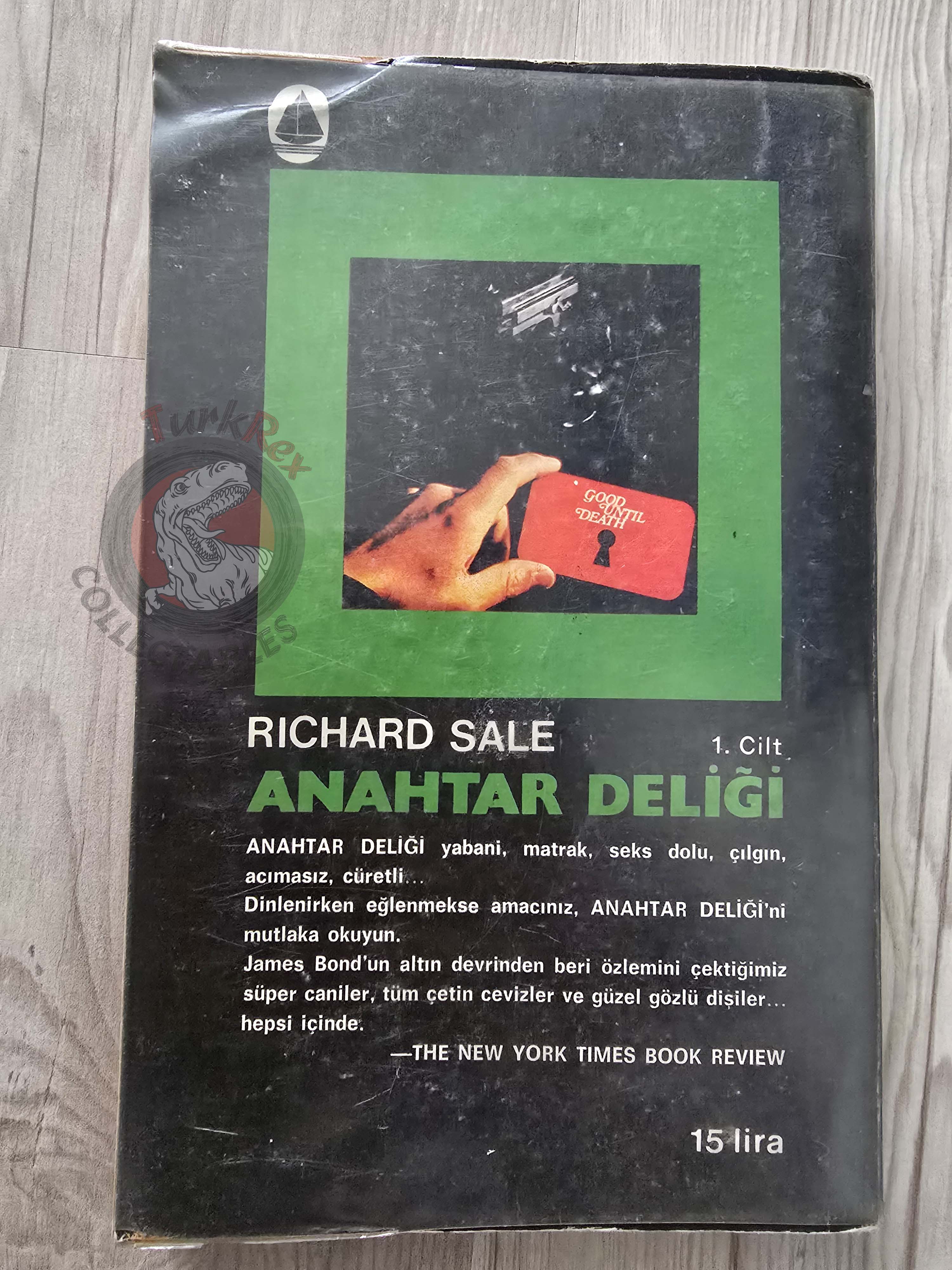 Richard Sale – For the President’s Eyes Only 1974 1st Turkish Book Turkey