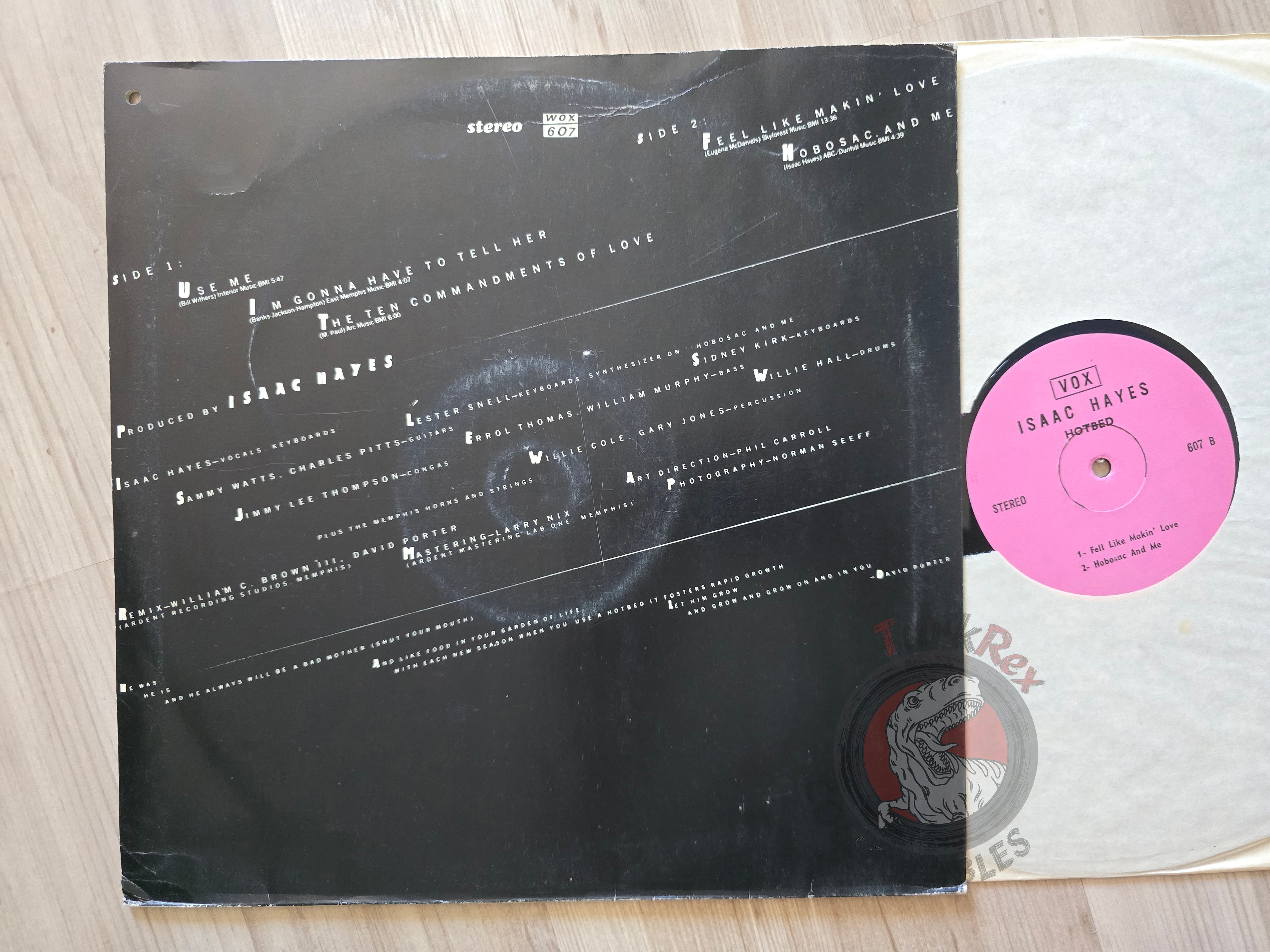 Isaac Hayes – Hotbed Turkish Pressing Vinyl Turkey Edition