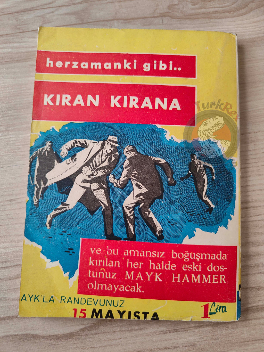 Alice Mack – Lucrezia Borgia 1955 1st Turkish Book Turkey