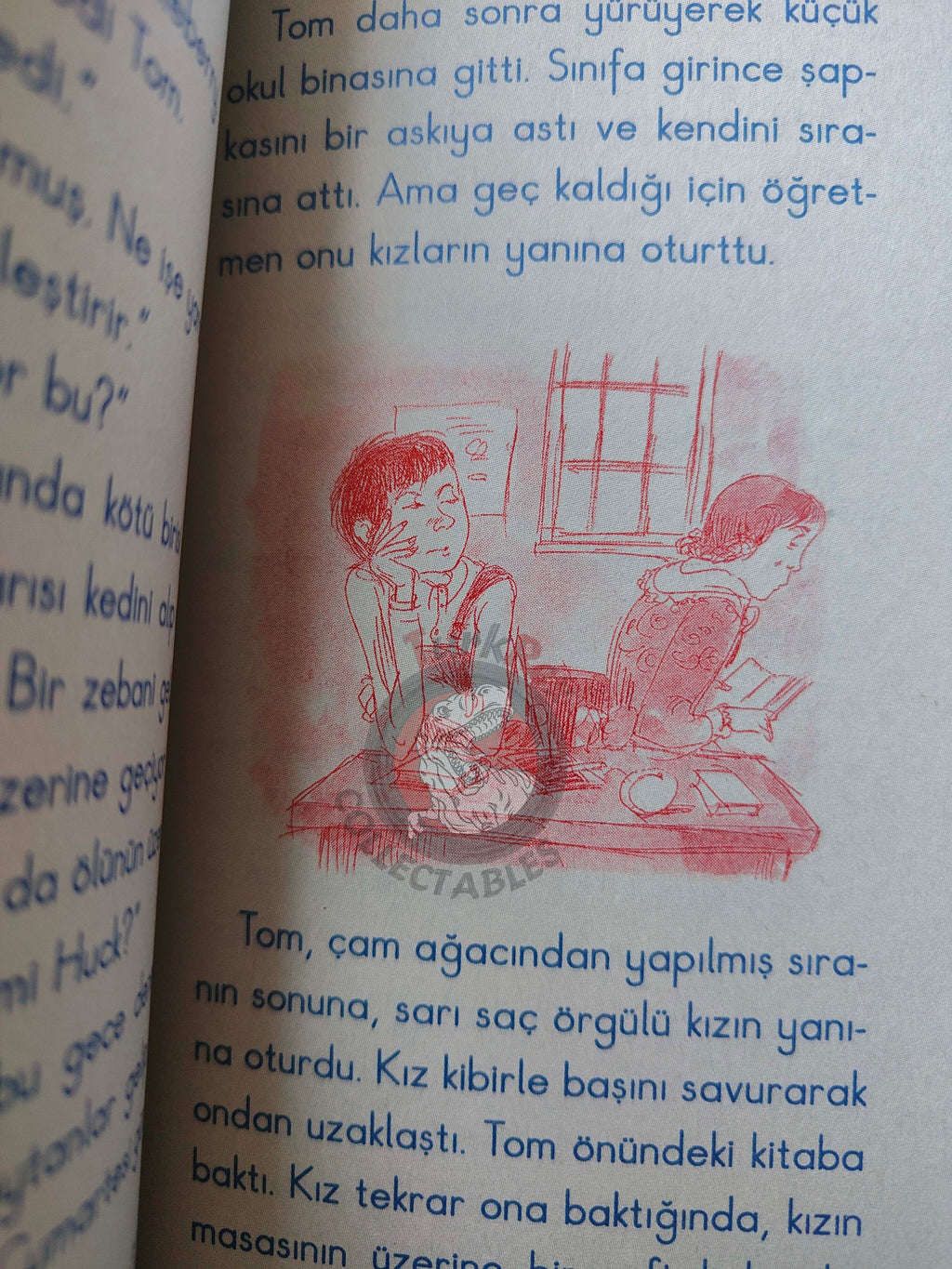 Mark Twain – Tom Sawyer 2010 Turkish Book Turkey Illustrated