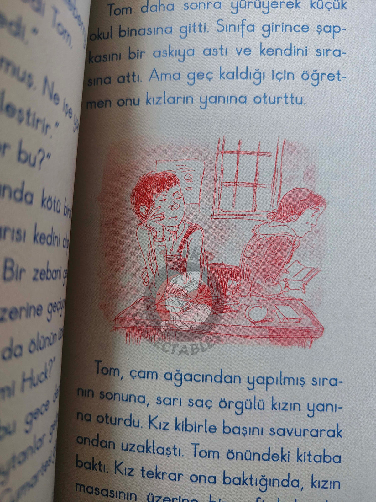 Mark Twain – Tom Sawyer 2010 Turkish Book Turkey Illustrated