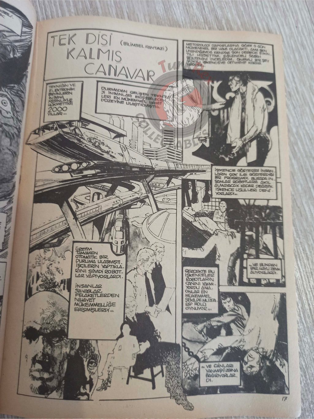 Vampirella #2 1976 Turkish Comic Turkey Warren Publishing cover #12 Dracula