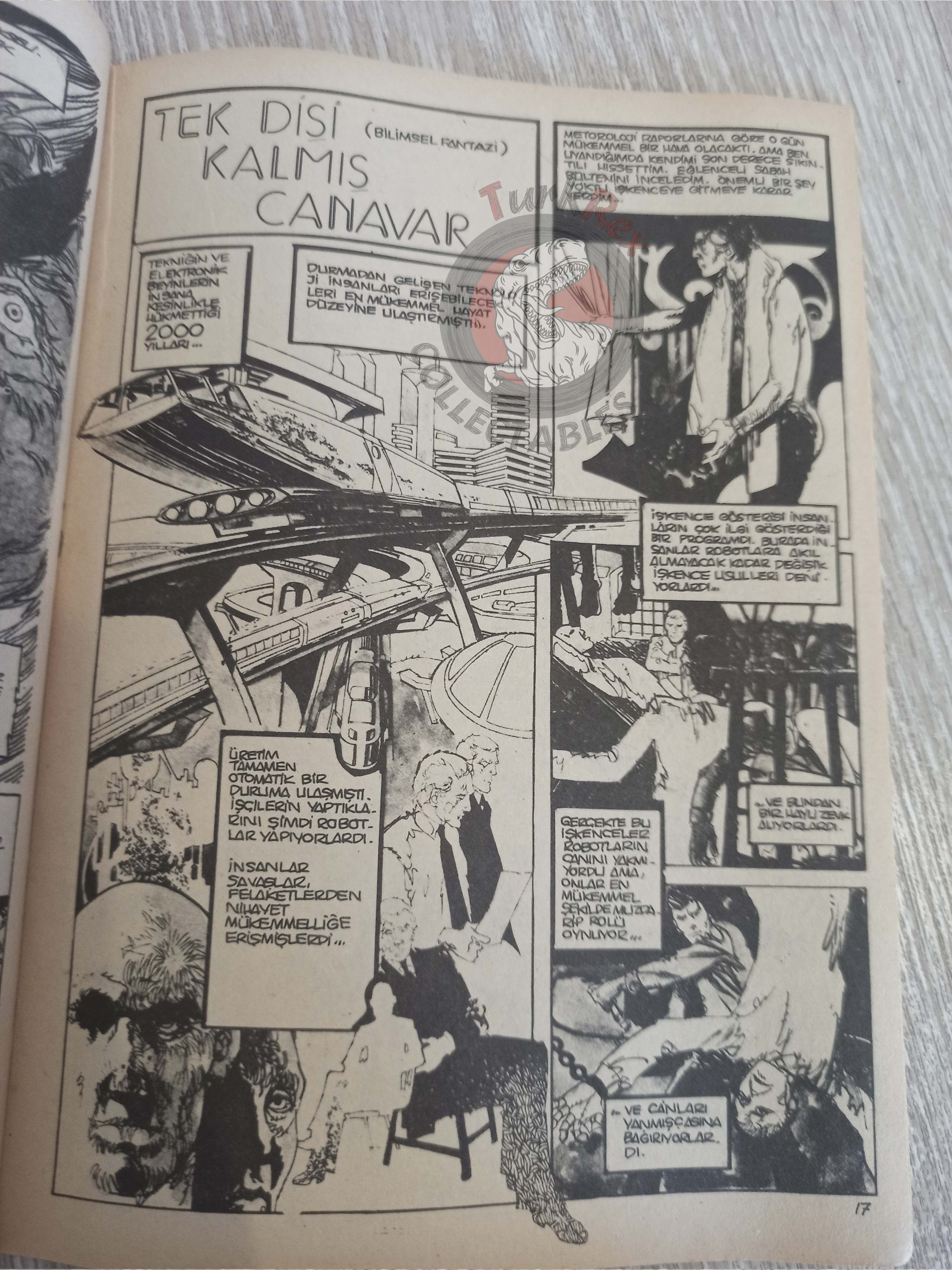 Vampirella #2 1976 Turkish Comic Turkey Warren Publishing cover #12 Dracula