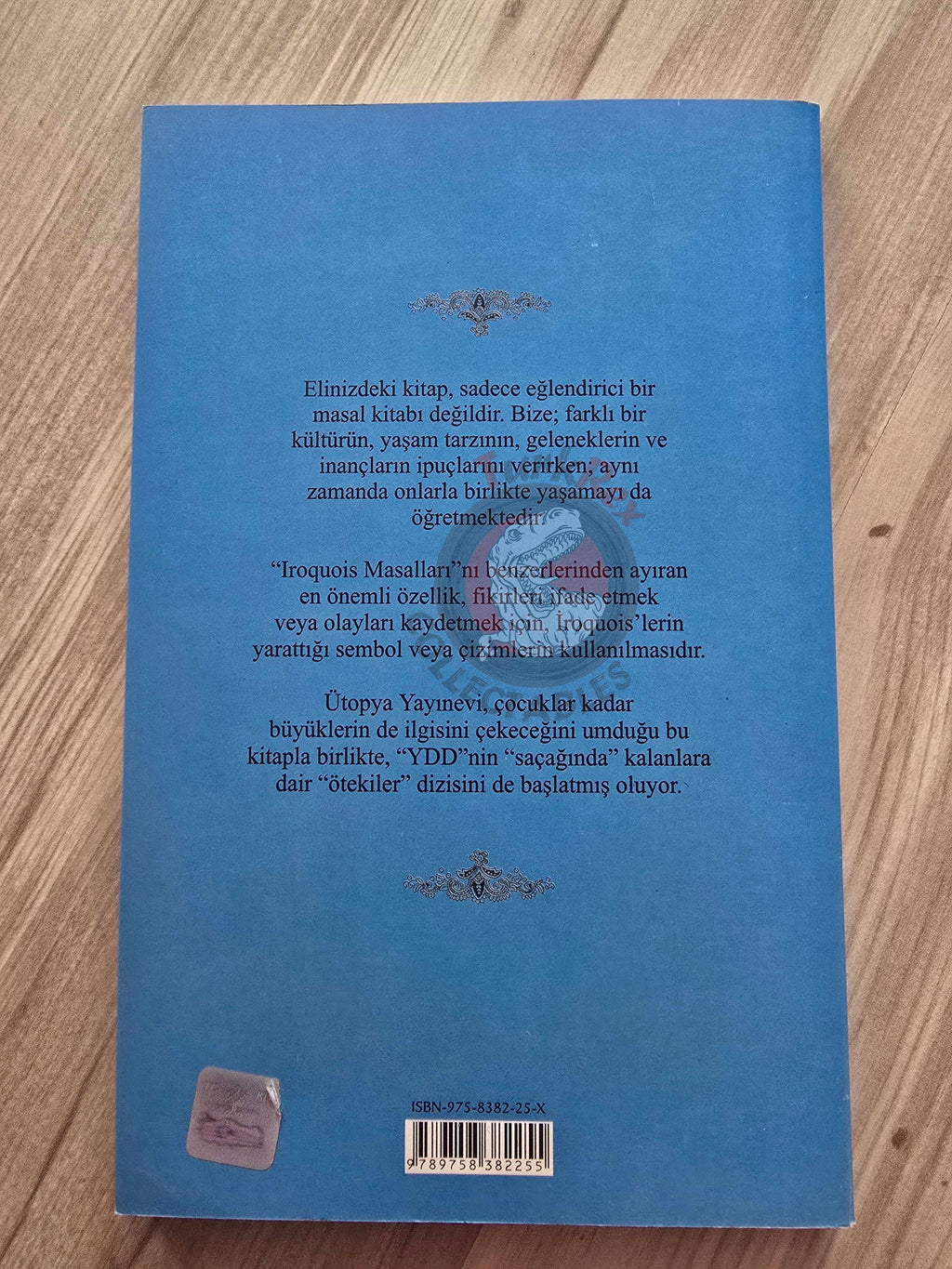 Iroquois Stories American Indian 2000 Turkish Book Turkey