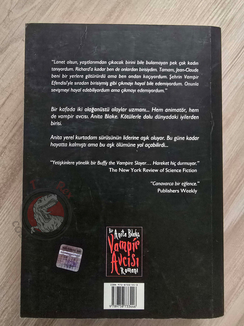 Laurell K. Hamilton – The Lunatic Cafe 2004 1st Turkish Book Turkey Anita Blake: Vampire Hunter