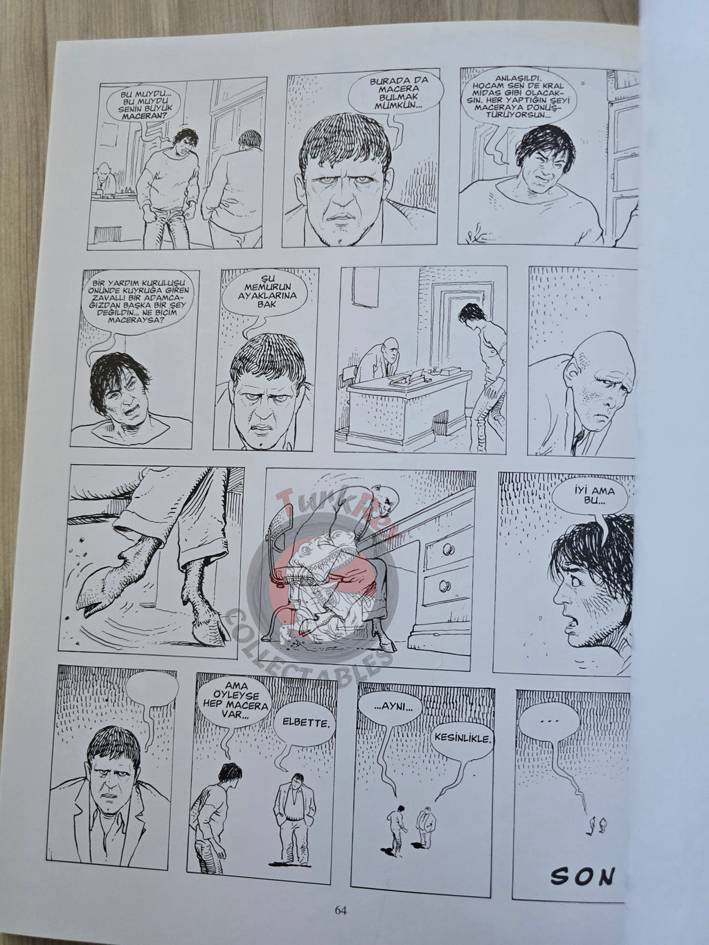 Manara Giuseppe Bergman #2 2005 Turkish Comic Turkey La Route de Macondo