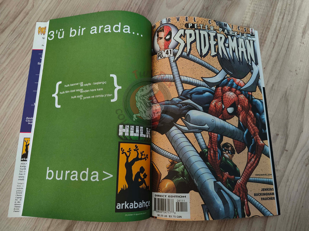 Spider-Man #12 2003 Turkish Comic Turkey The Amazing #41 Peter Parker #41