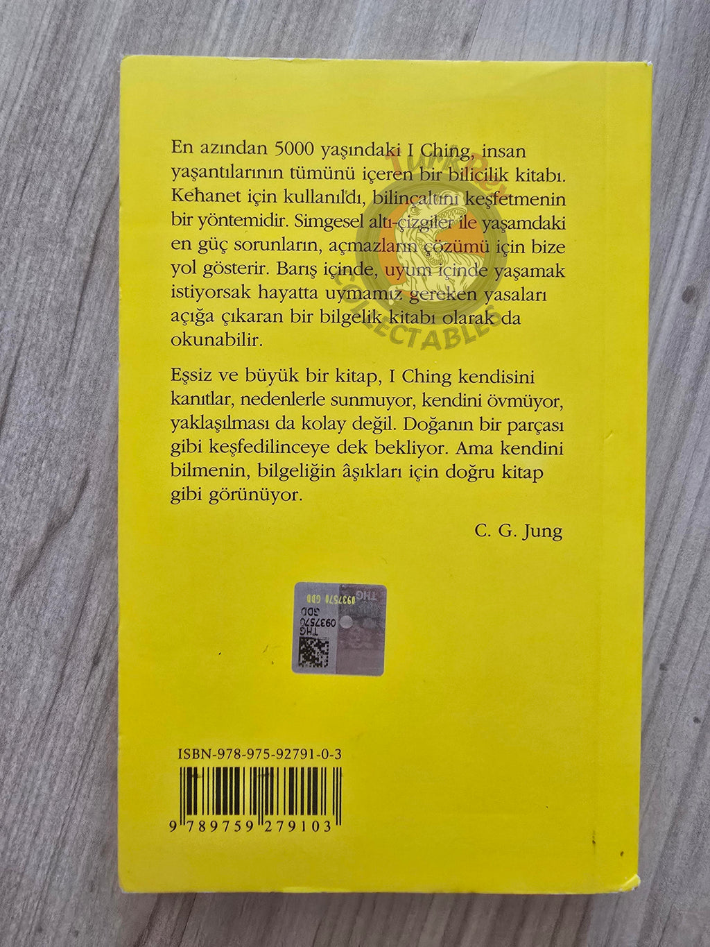 Richard Wilhelm – I Ching, or Book of Changes 2017 Turkish Book Turkey