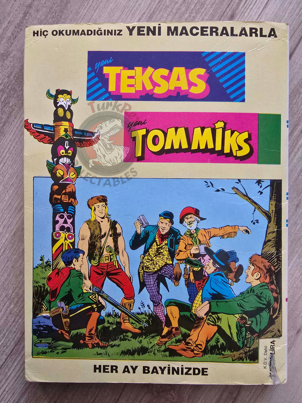 Martin Mystère #27 Morte al Varietà 80s Turkish Comic Turkey #69 #71