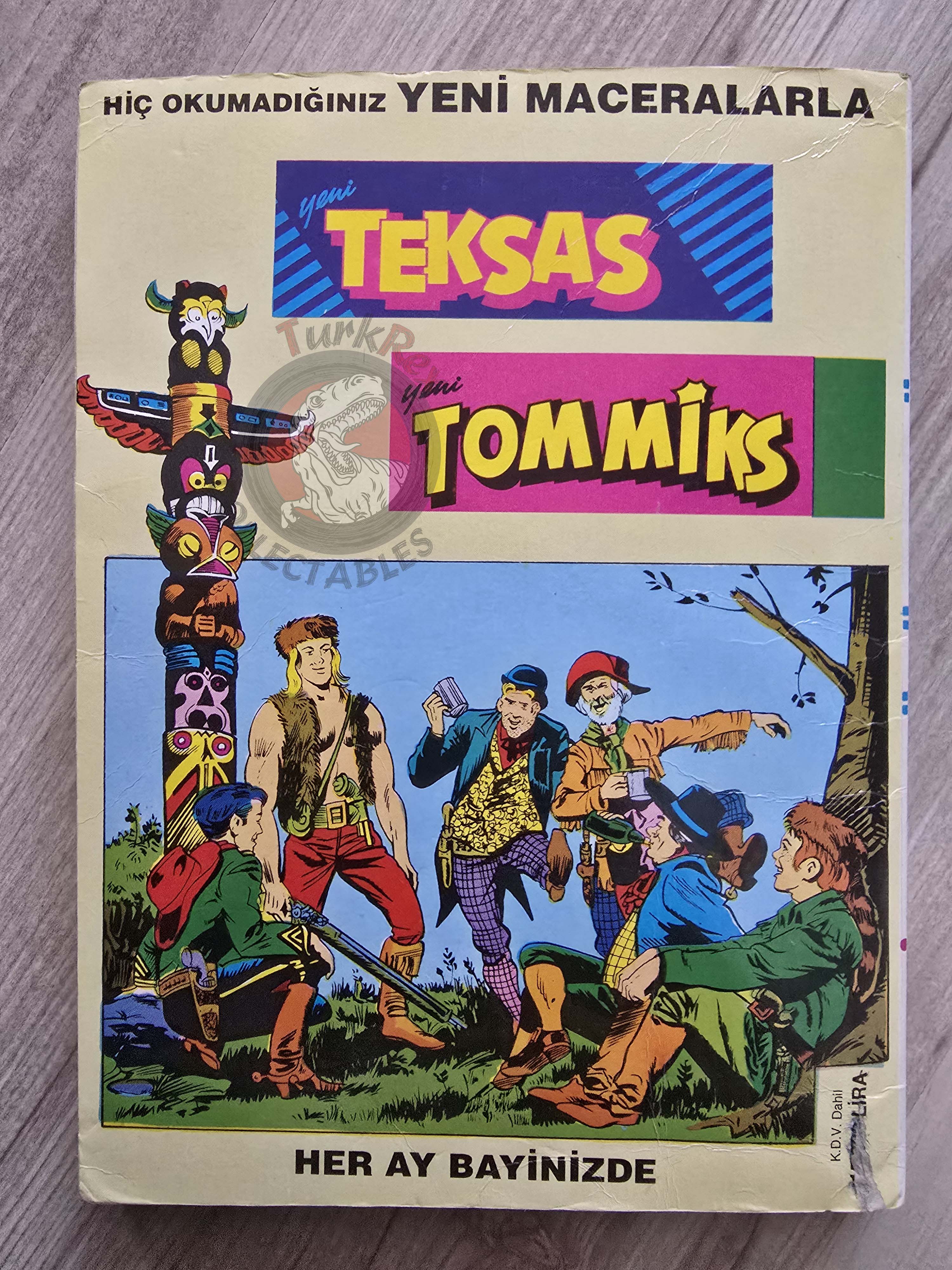 Martin Mystère #27 Morte al Varietà 80s Turkish Comic Turkey #69 #71