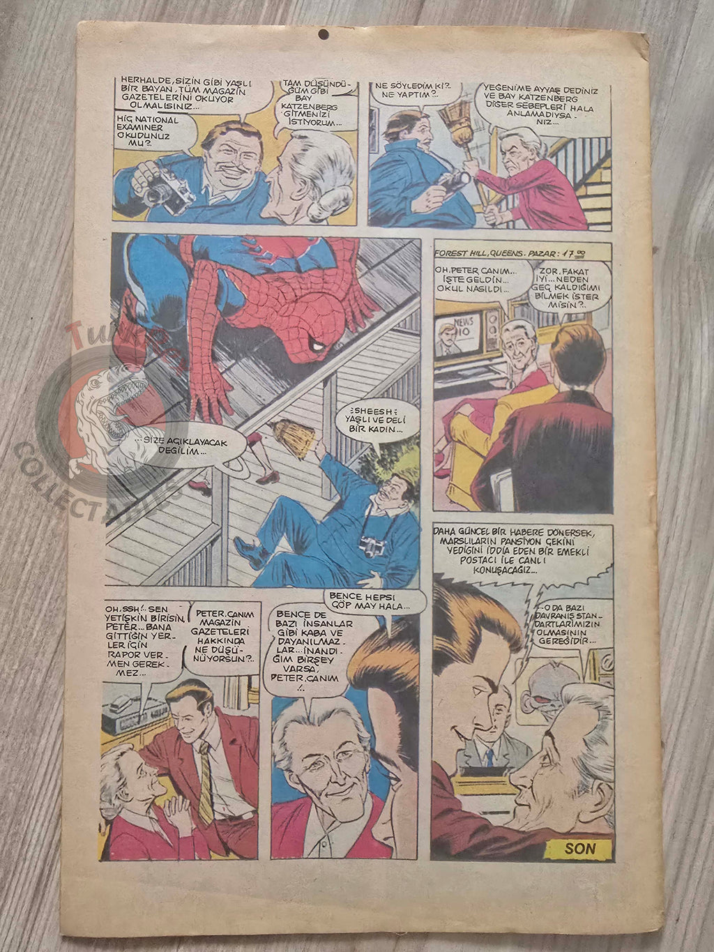 Spider-Man #1 1990s Turkish Comic Turkey Spider-Man #1 Todd McFarlane Annual #23