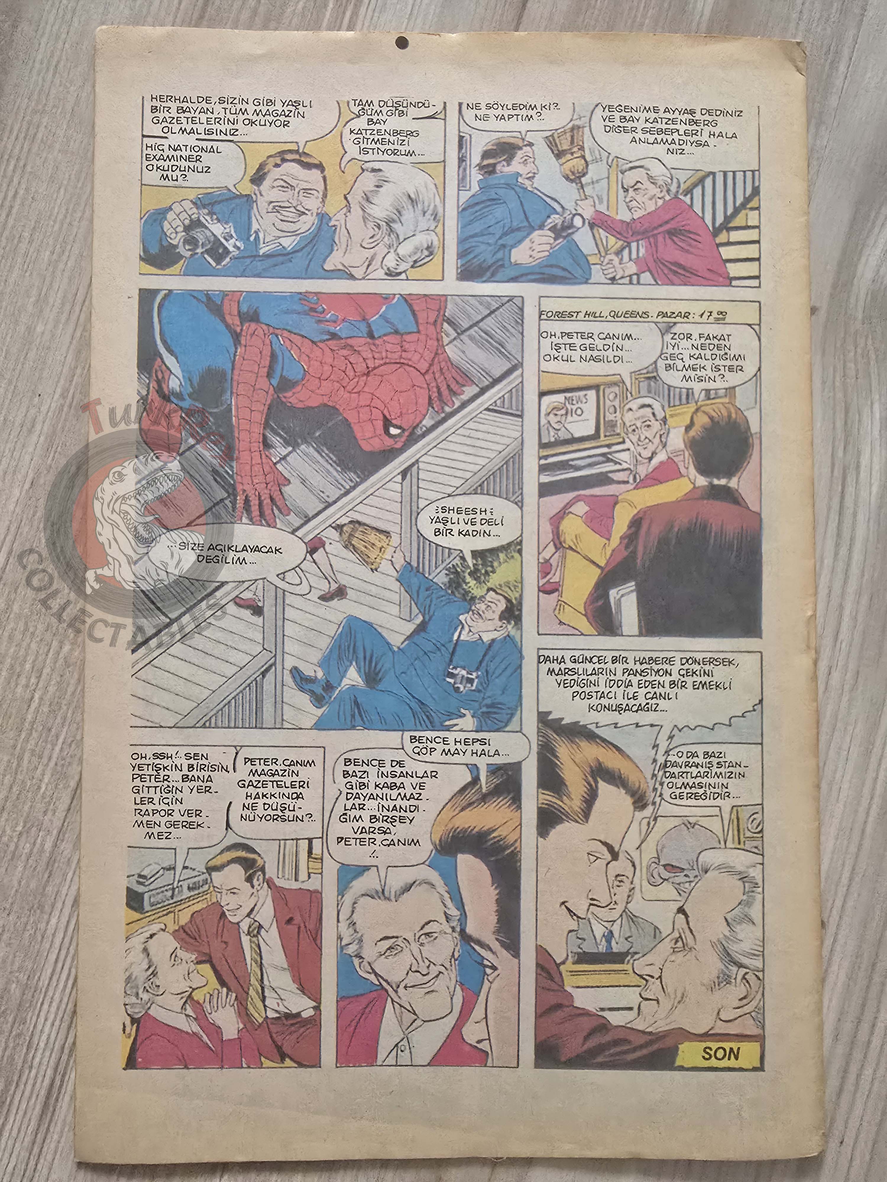 Spider-Man #1 1990s Turkish Comic Turkey Spider-Man #1 Todd McFarlane Annual #23
