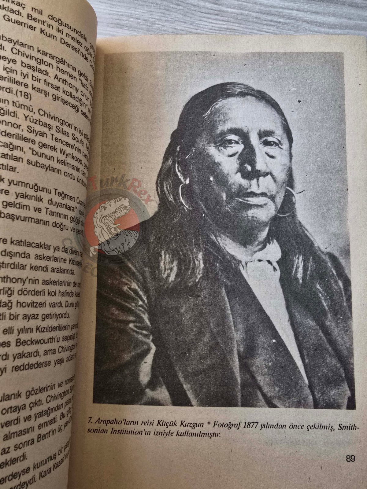 Dee Brown – Bury My Heart at Wounded Knee 1990 Turkish Book Turkey